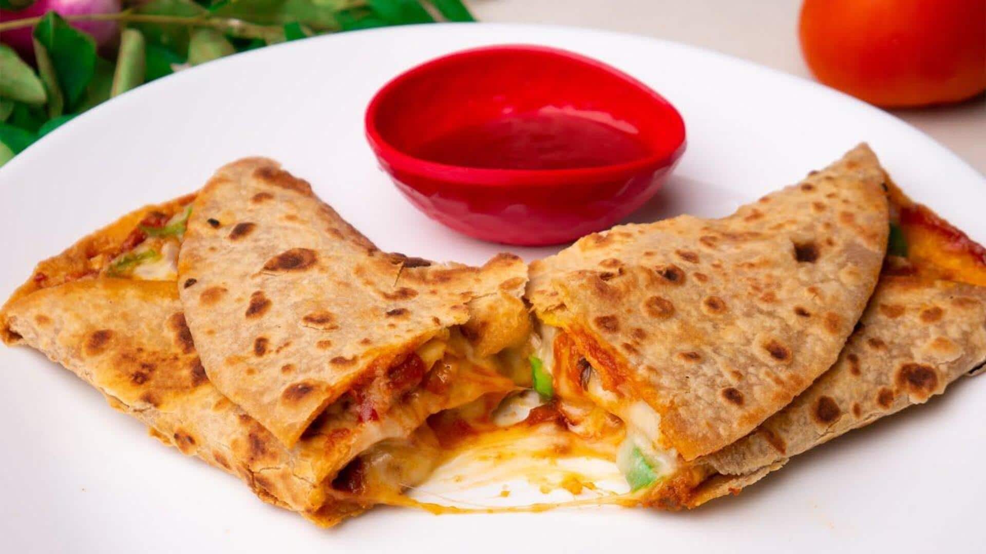 Cara Kreatif Menghidupkan Kembali Chapati Sisa