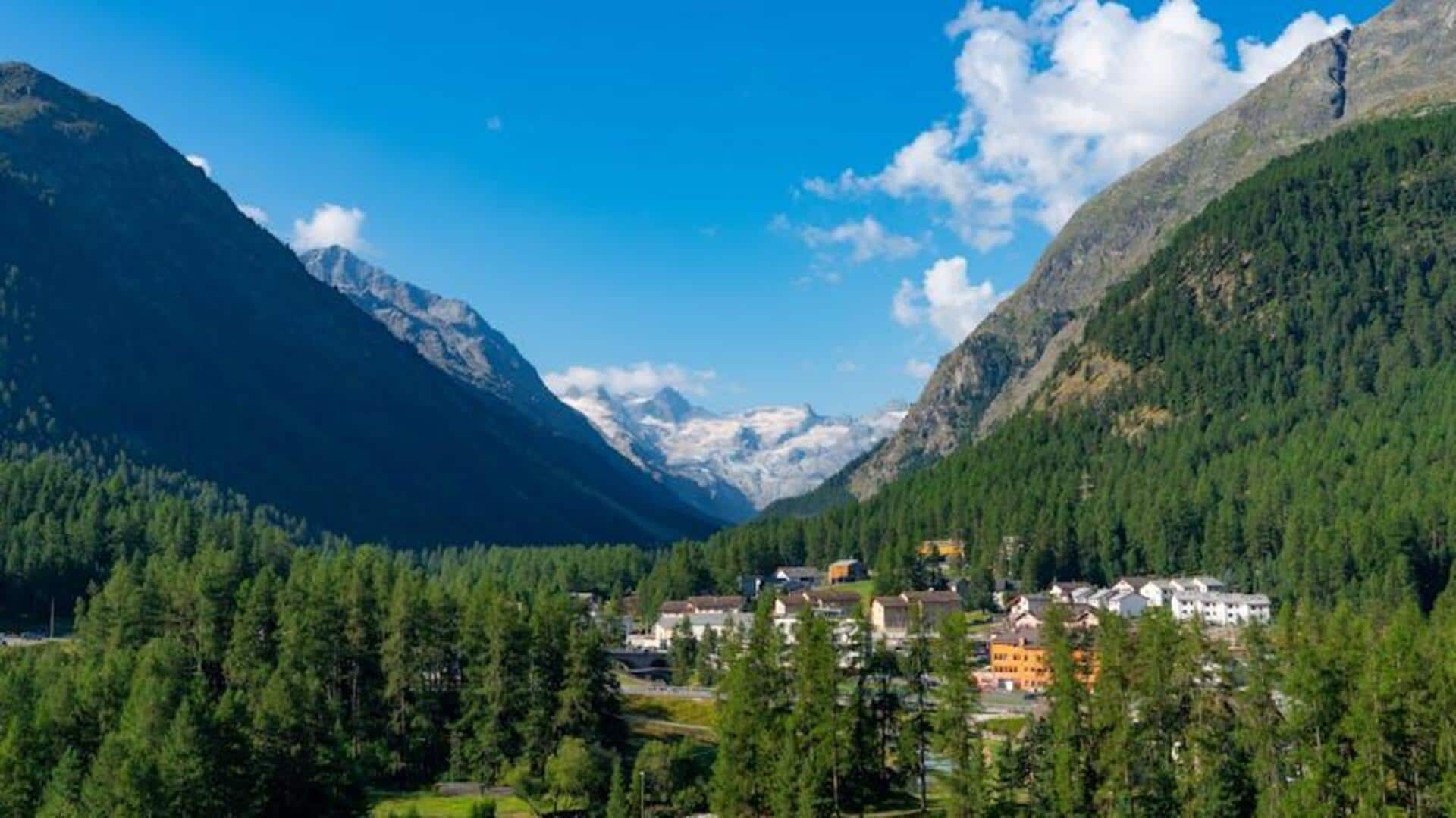 Menjelajahi Lima Desa Menawan di Lembah Engadin