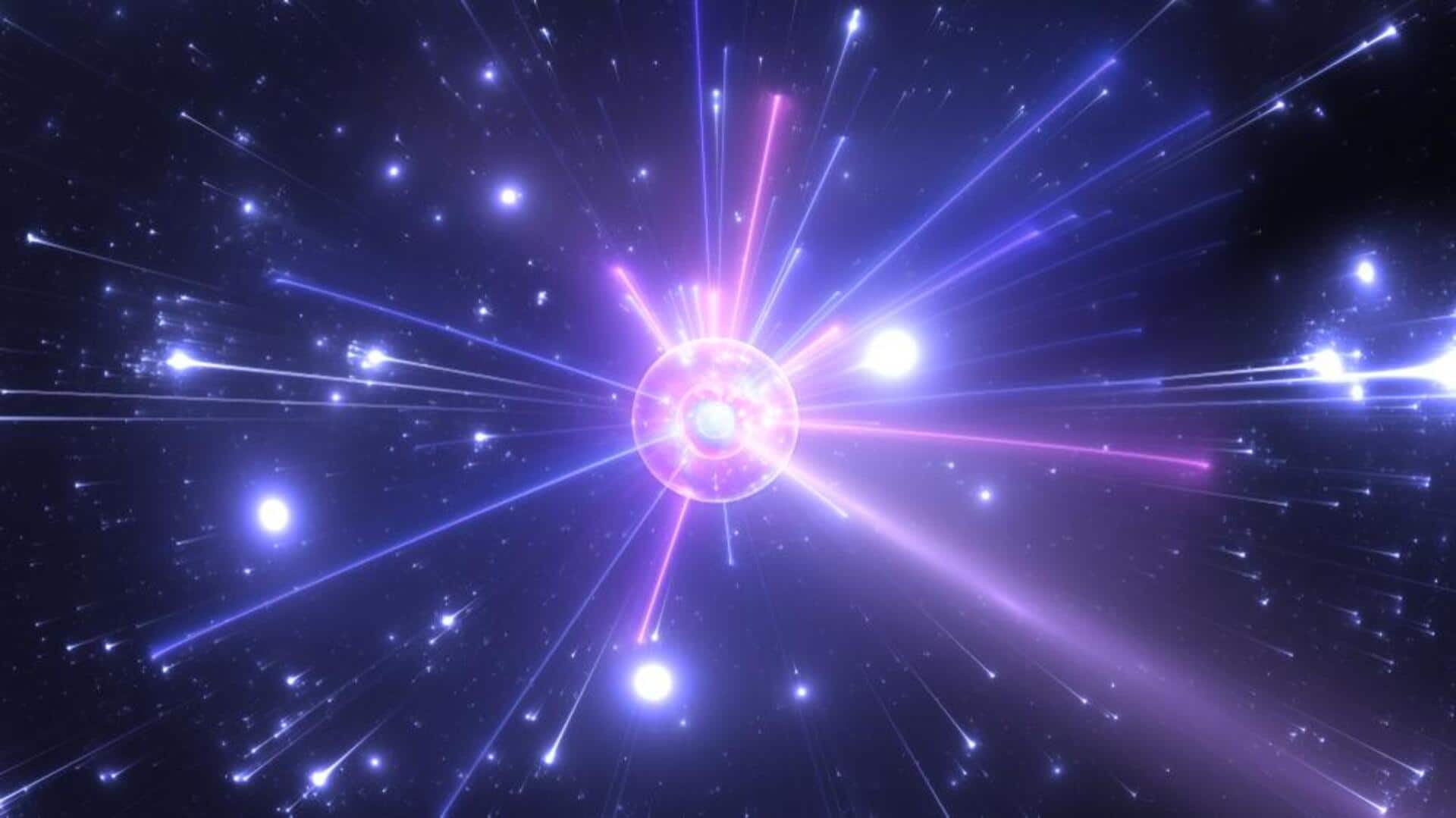 Fakta Menakjubkan tentang Keberadaan Antimateri