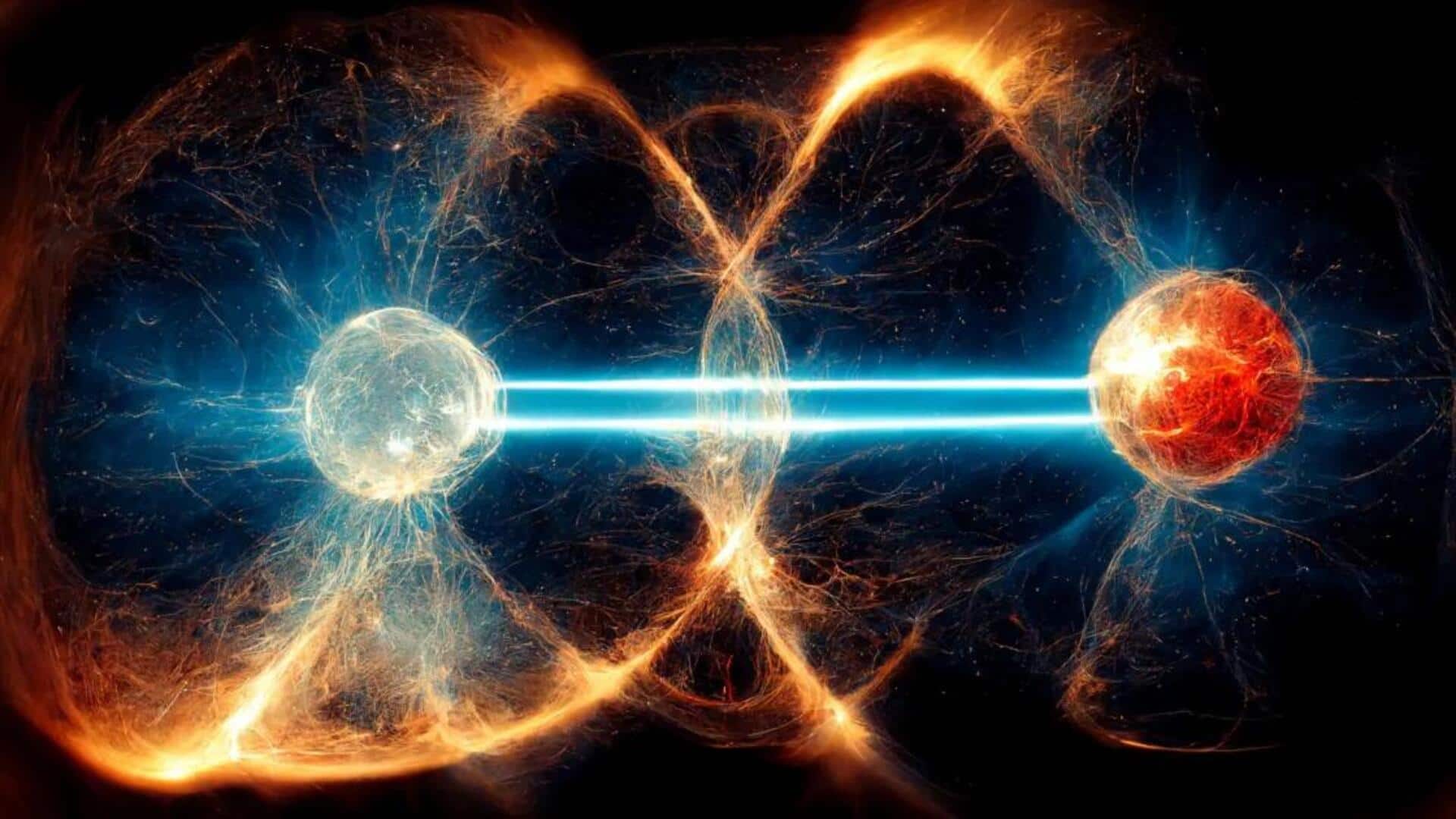 Ilmu Quantum Entanglement: Dua Partikel yang Terhubung