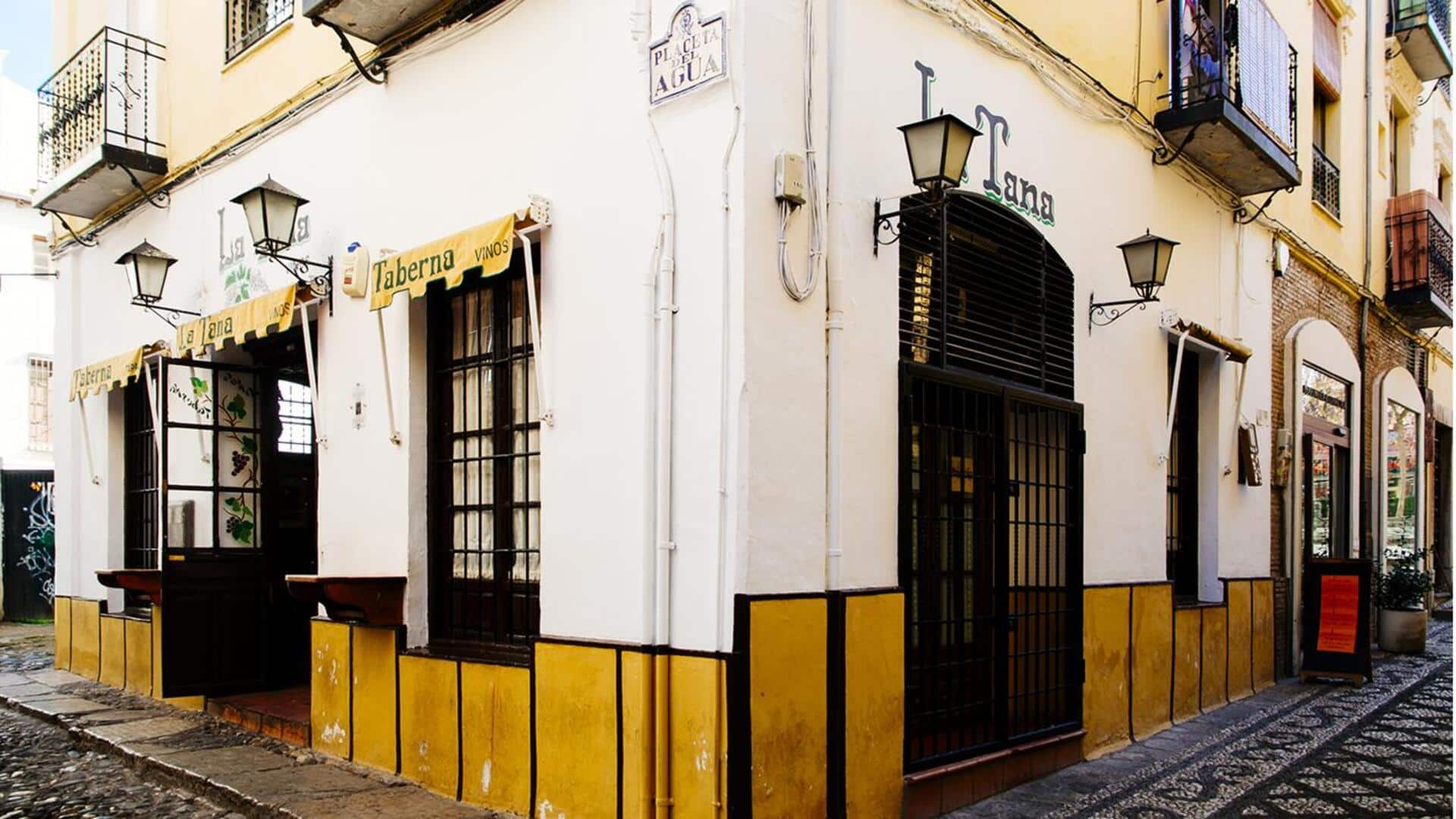 Lima Bar Tapas Terbaik Di Granada