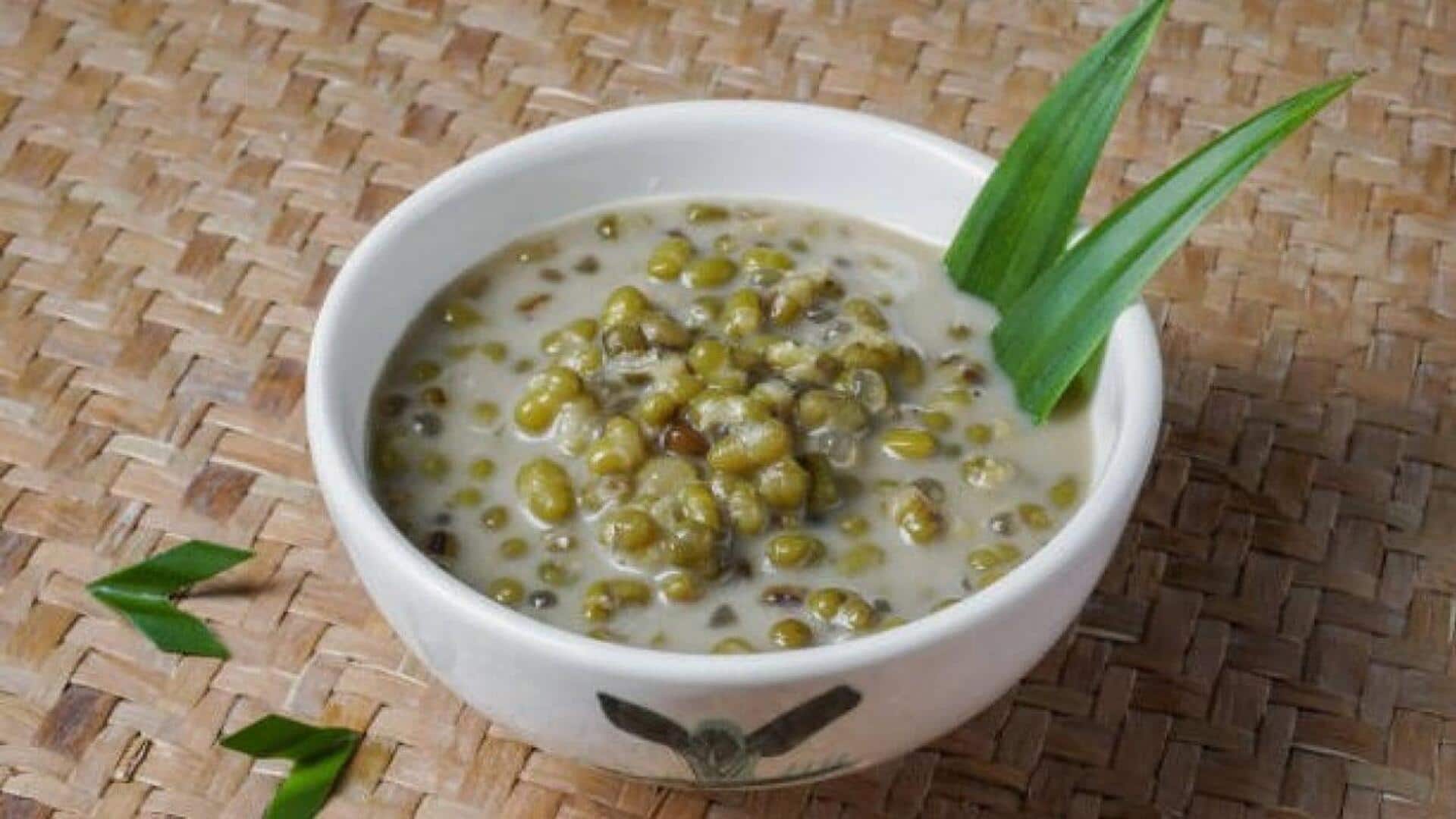 Cobalah Hidangan Penutup Berbahan Dasar Kacang Hijau dari Indonesia