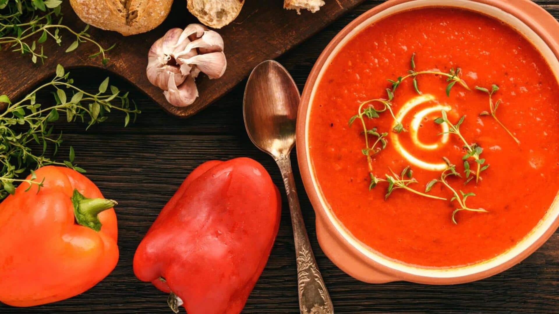 Menjelajahi Lima Permata Kuliner Tersembunyi dengan Bahan Dasar Paprika