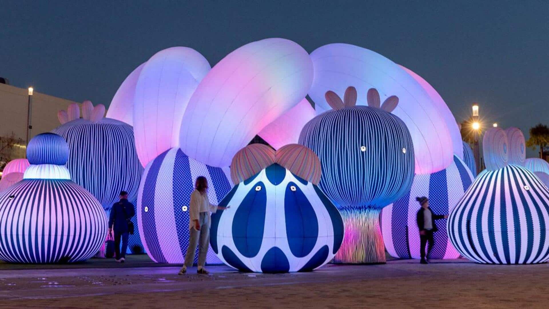 Cara Kreatif dalam Mengambil Foto Instalasi Seni Publik