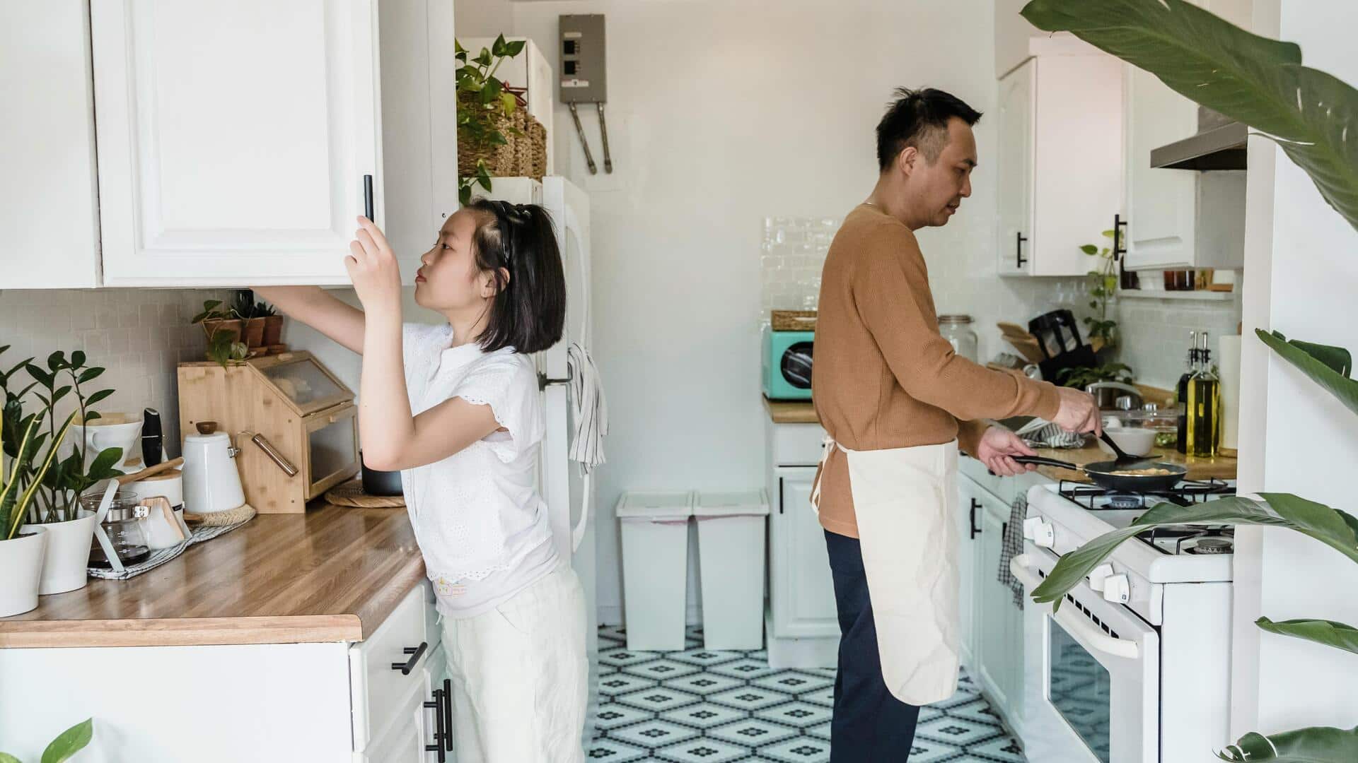 Efisiensi dapur berkelanjutan: Tip praktis