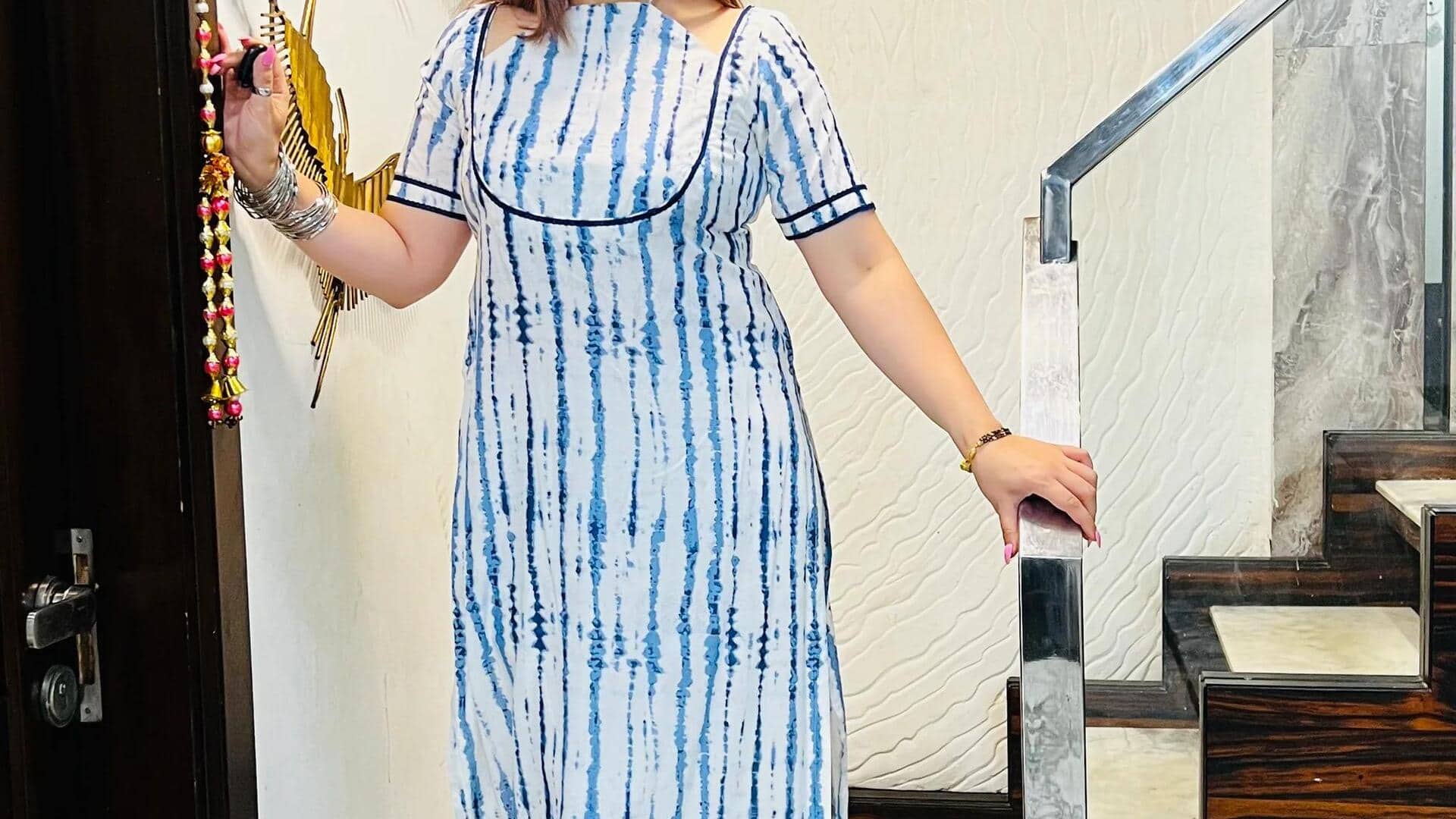 Tren tie-dye menyemarakkan musim panas di India