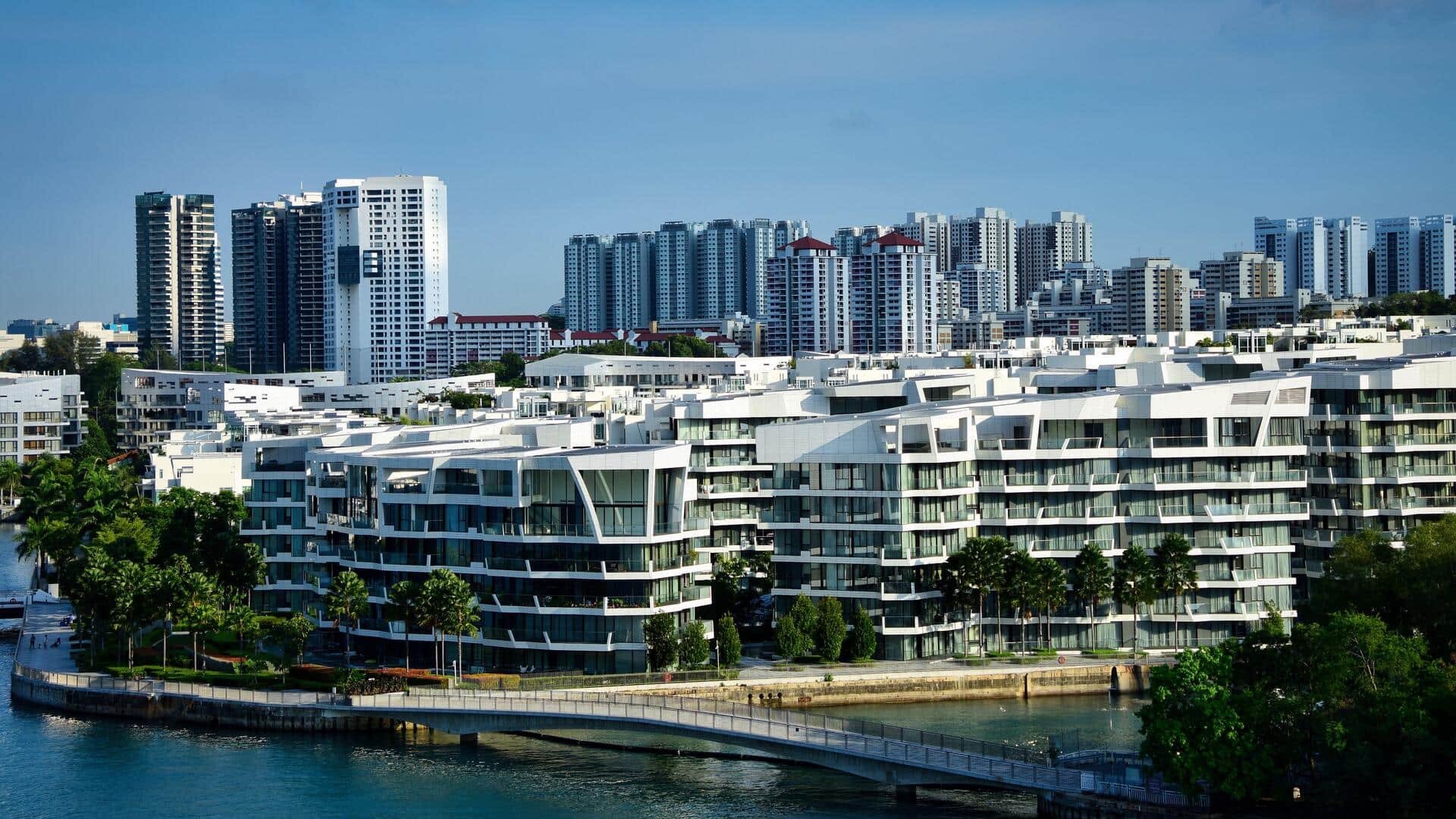 Desain Apartemen Unik di Singapura yang Harus Dijelajahi