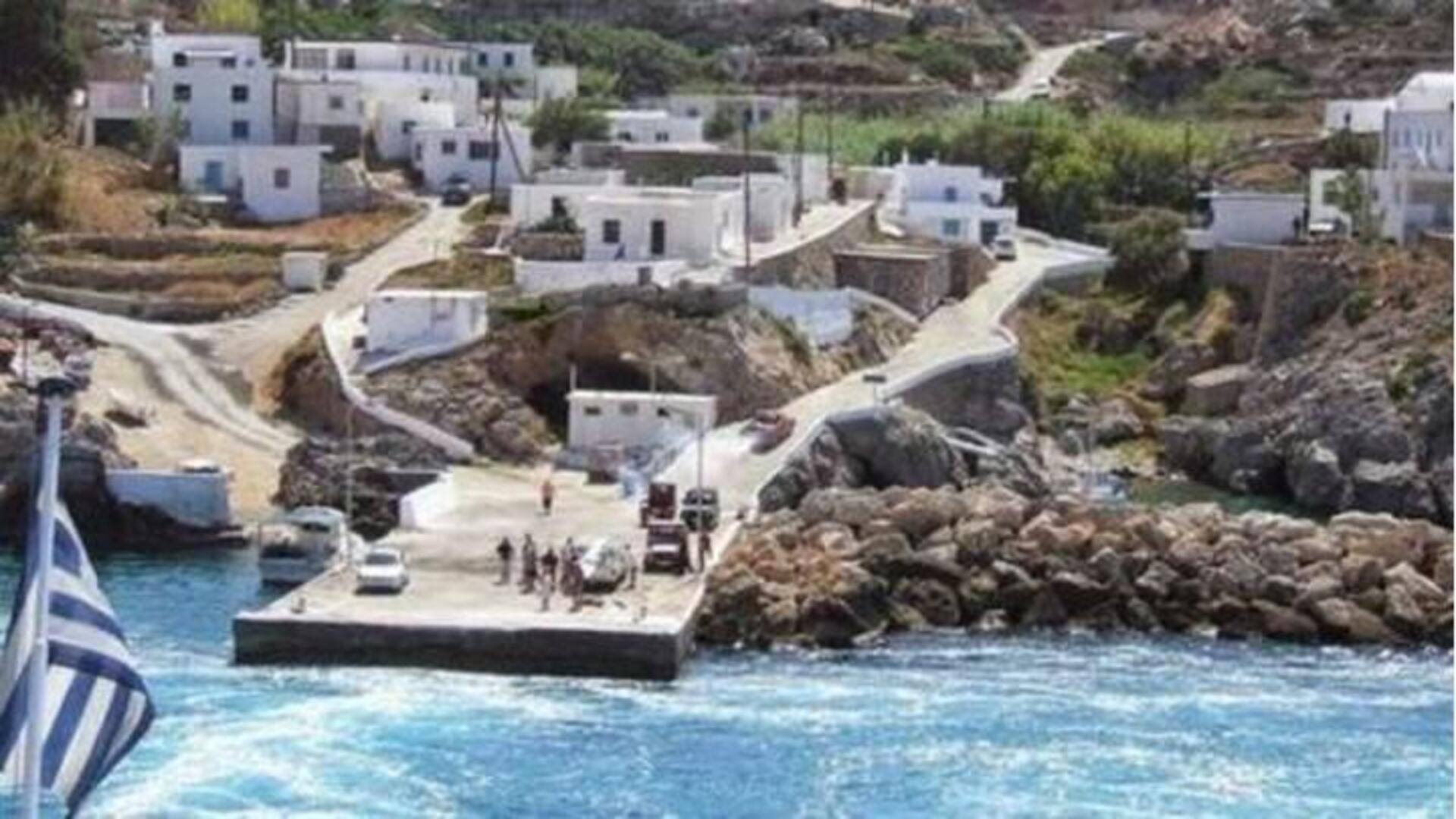 Pulau Yunani ini akan membayar Anda untuk tinggal di sana