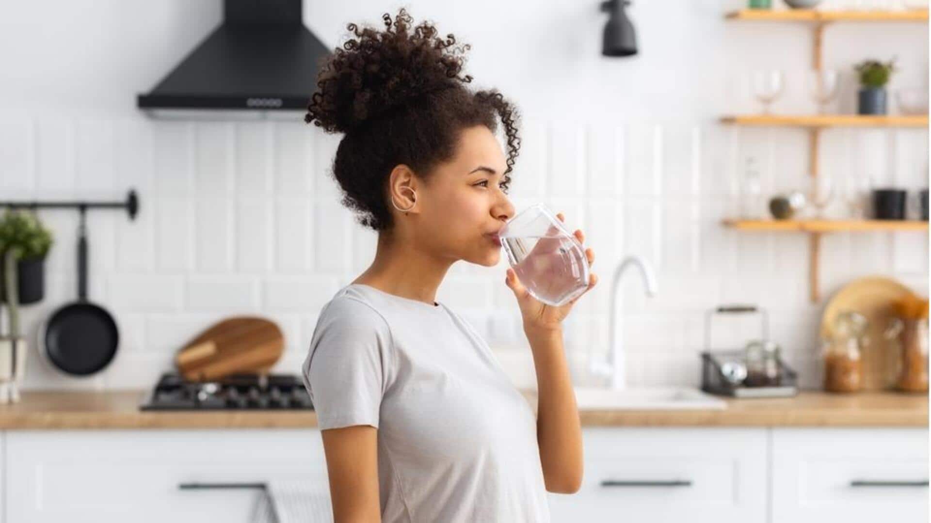 Minum Air sebelum Makan untuk Sistem Pencernaan yang Lebih Baik