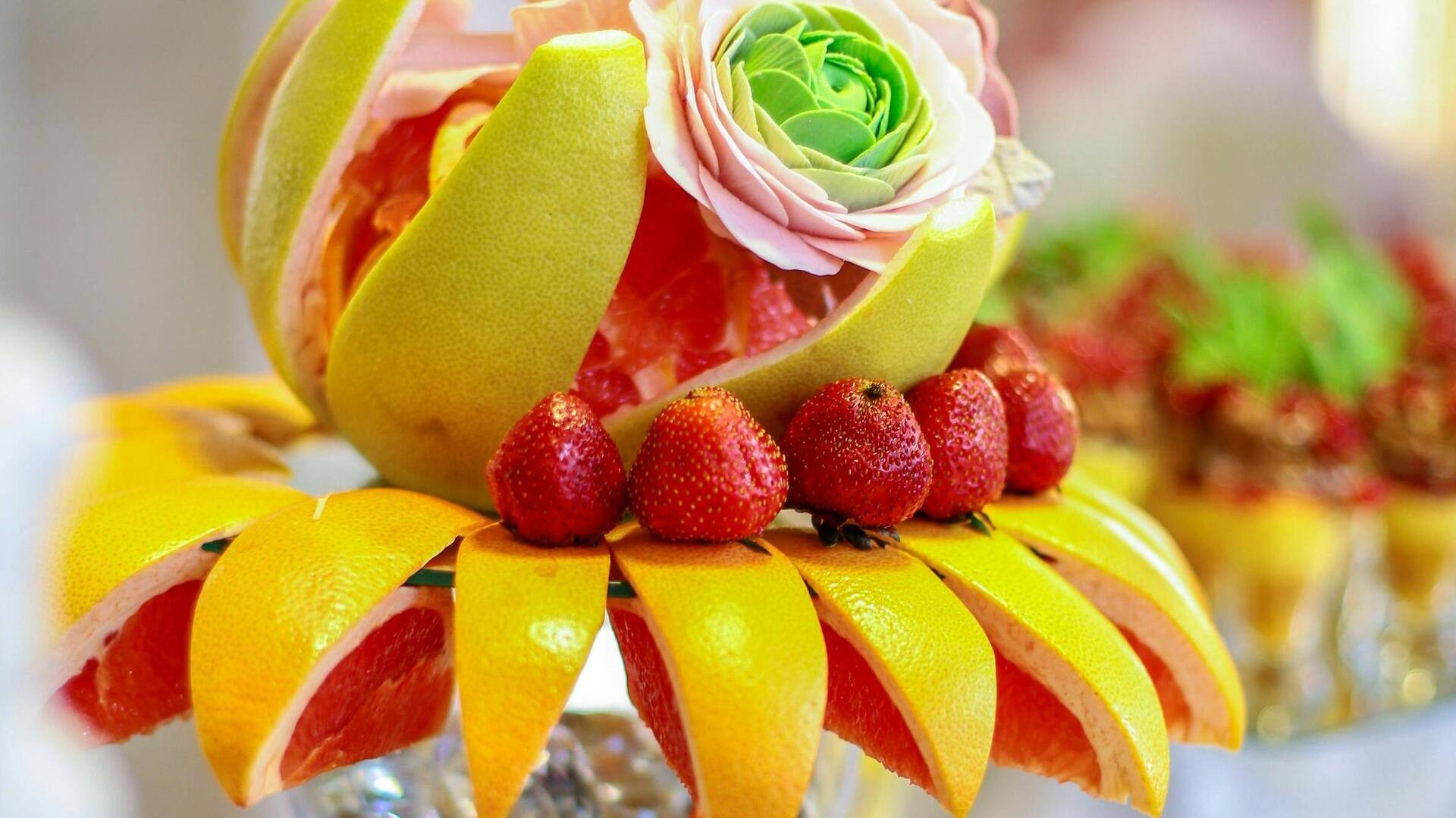 Seni sederhana dengan buah dan sayuran sehari-hari Seni sederhana dengan buah dan sayuran sehari-hari