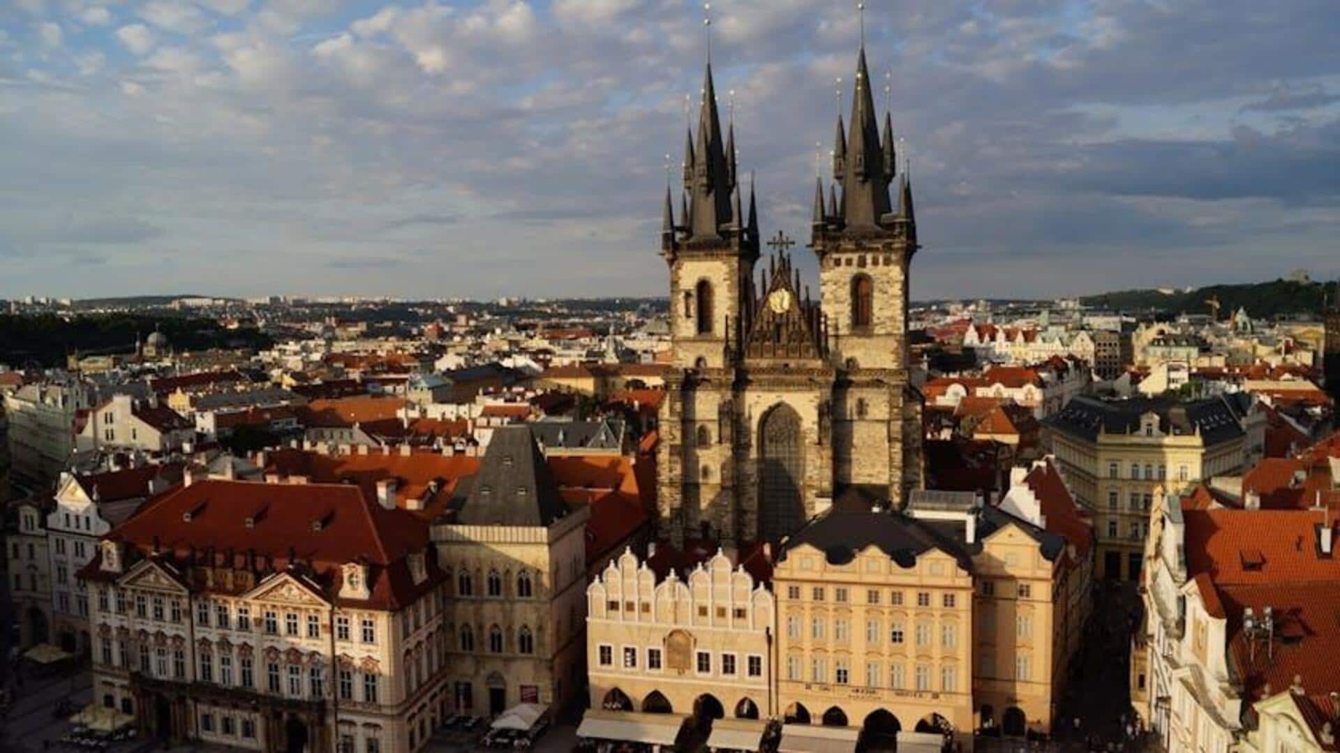 Mengagumi Keindahan Kastil di Praha Mengagumi Keindahan Kastil di Praha