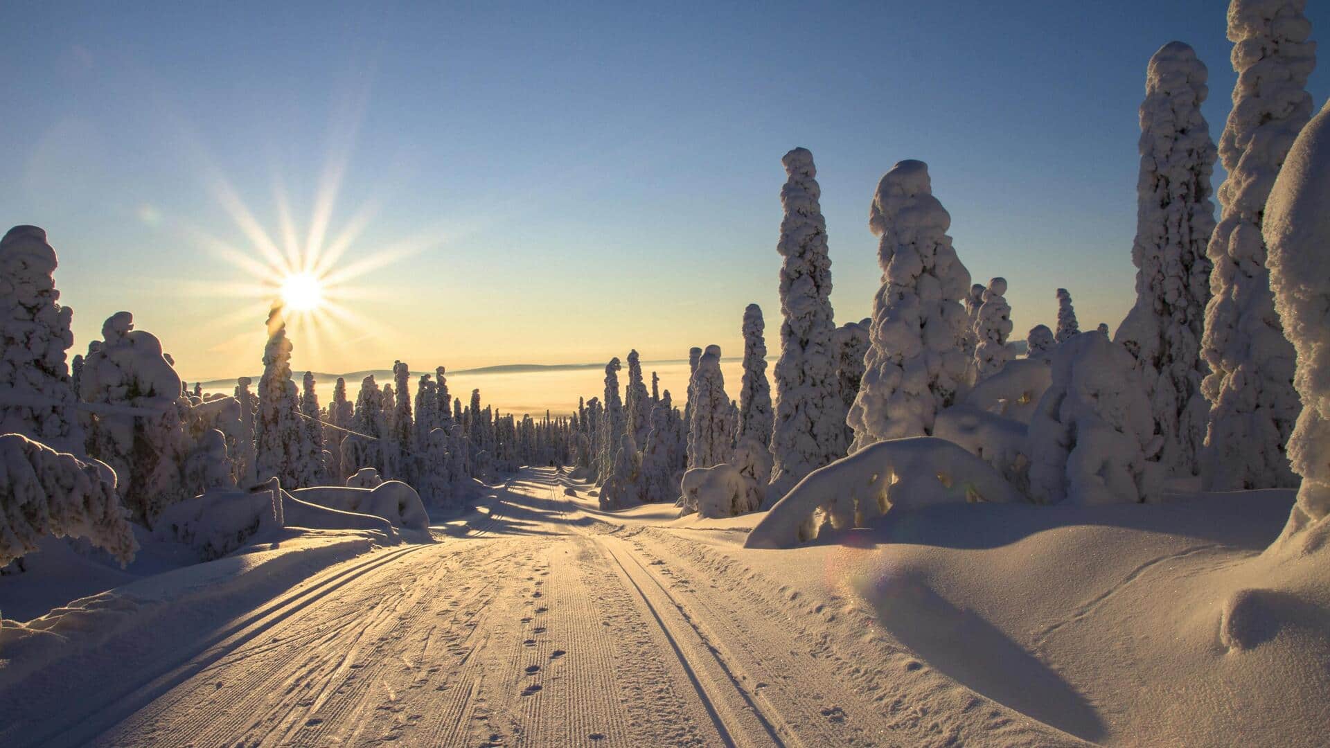 Menemukan Keajaiban Musim Dingin di Lapland, Finlandia Menemukan Keajaiban Musim Dingin di Lapland, Finlandia
