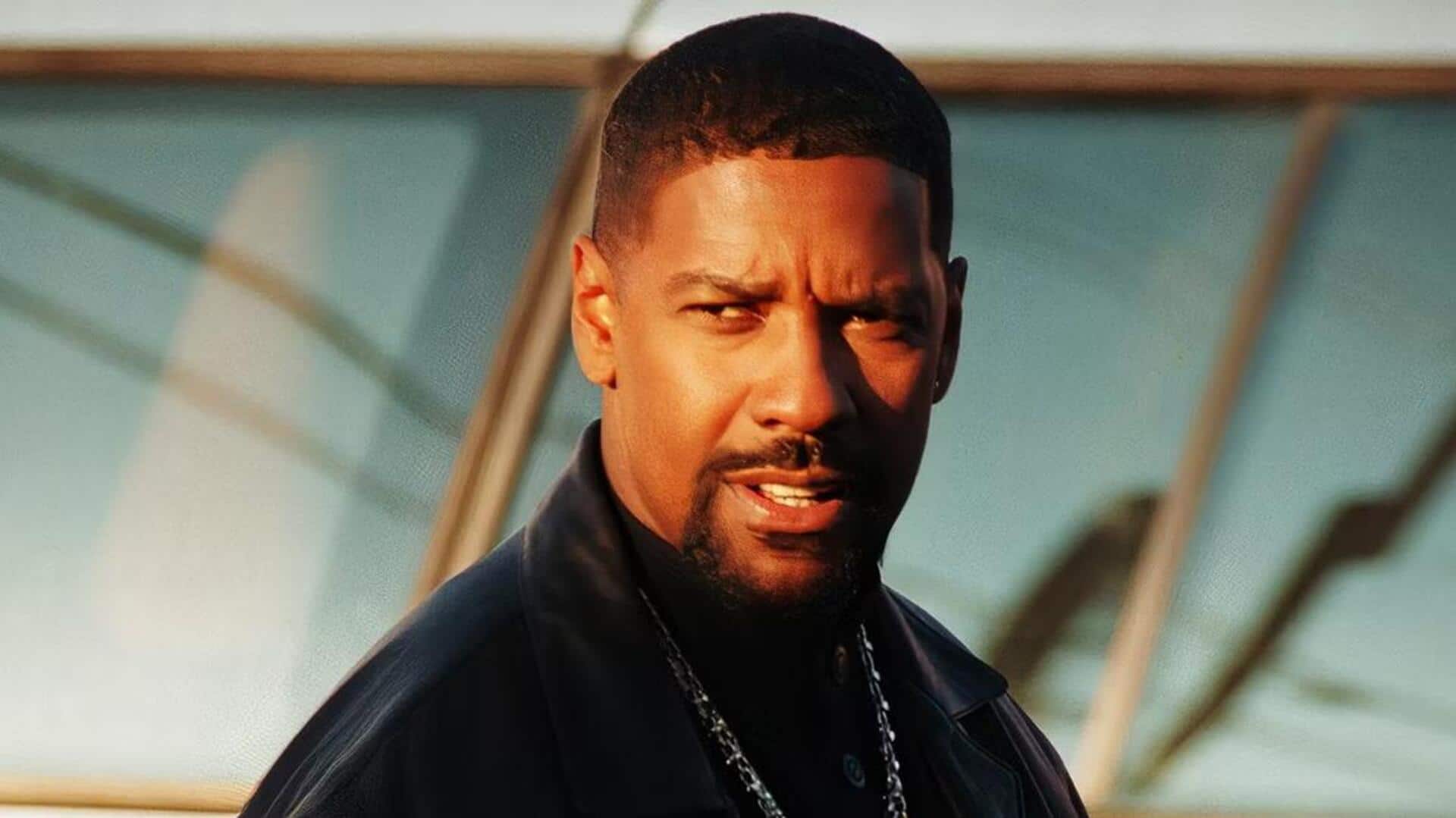 Penampilan karier Denzel Washington yang menginspirasi