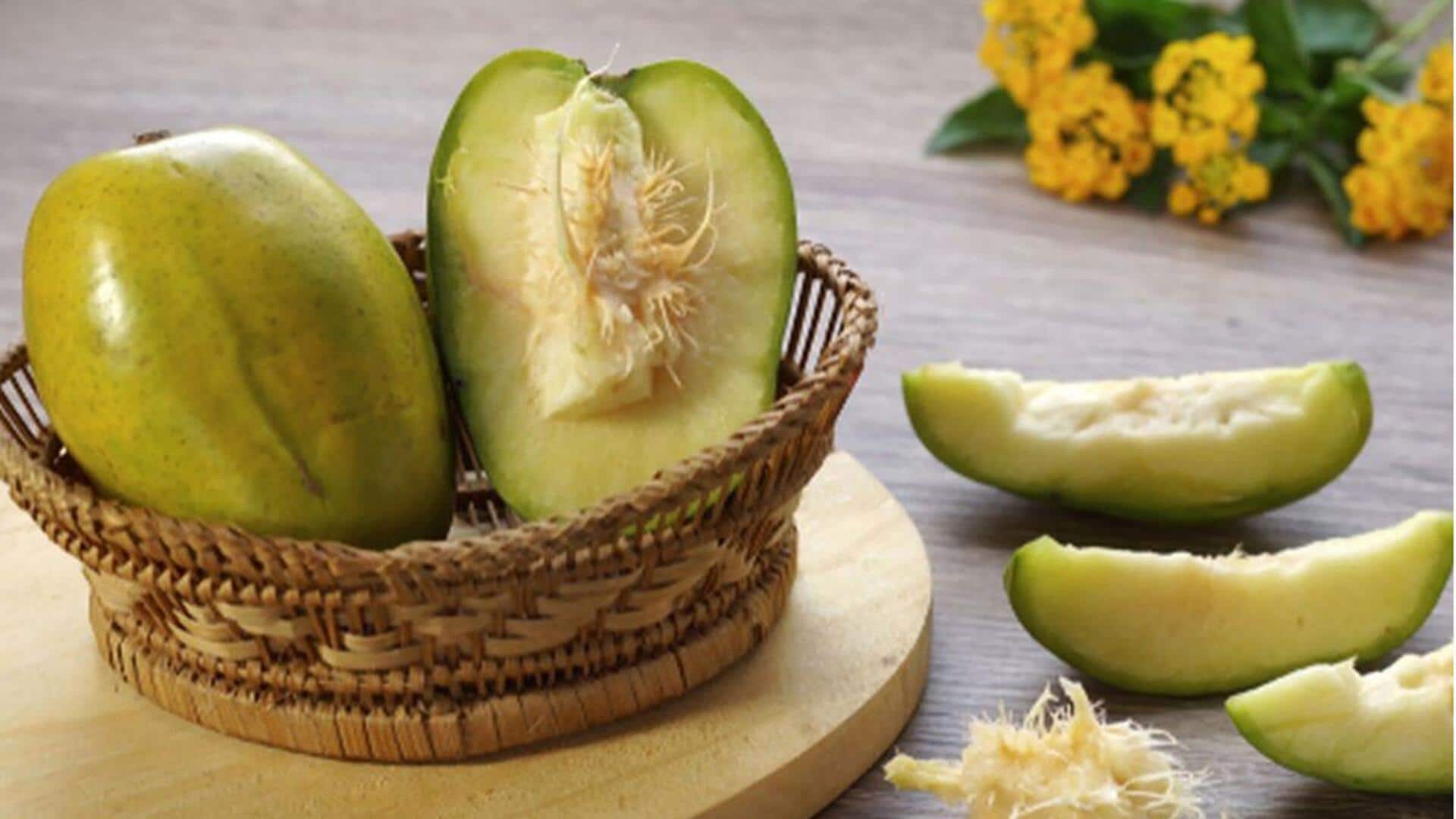 Lima Buah Unik untuk Menghiasi Hidangan Anda