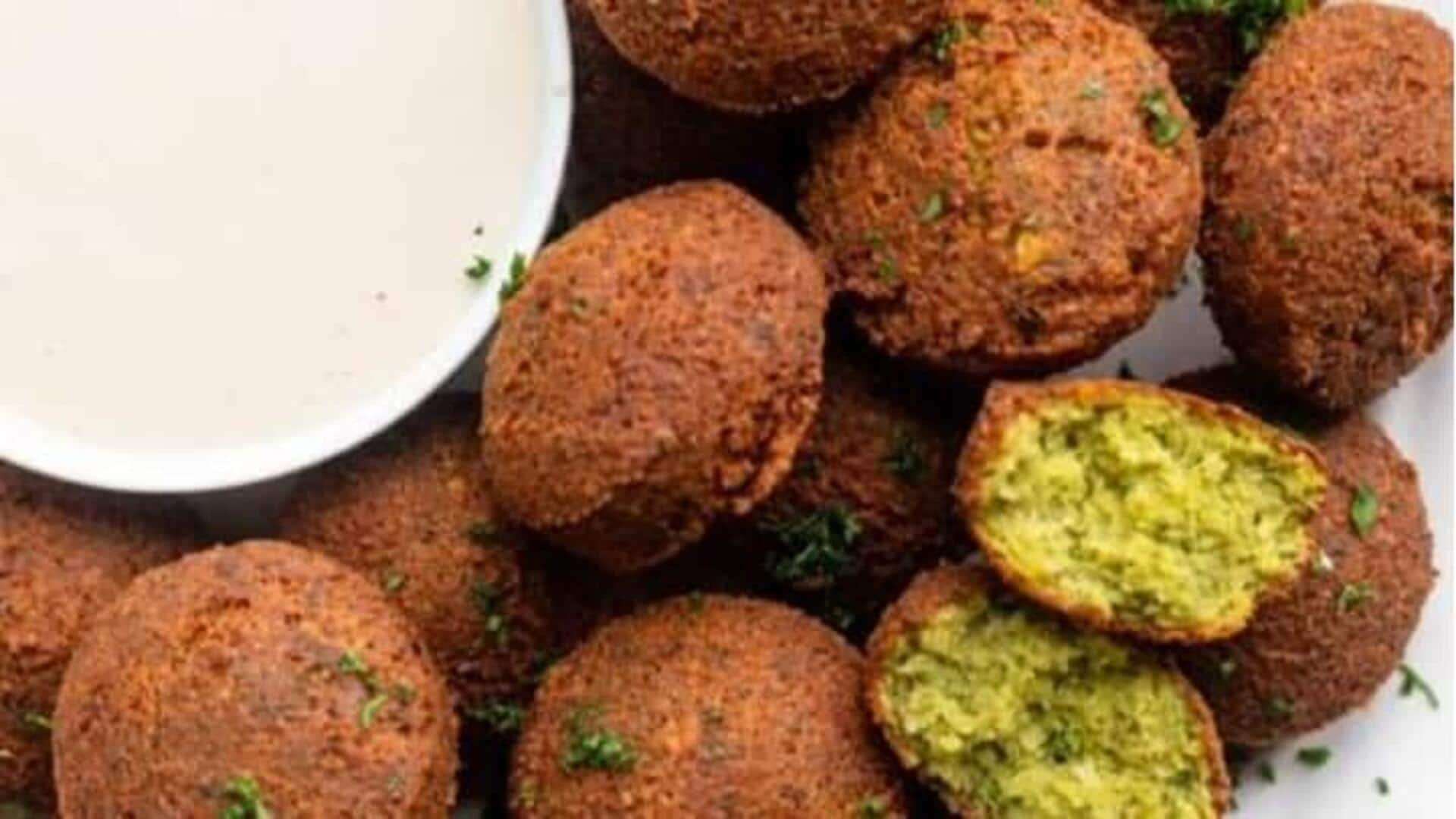 Tamu Anda akan menyukai resep falafel Lebanon ini