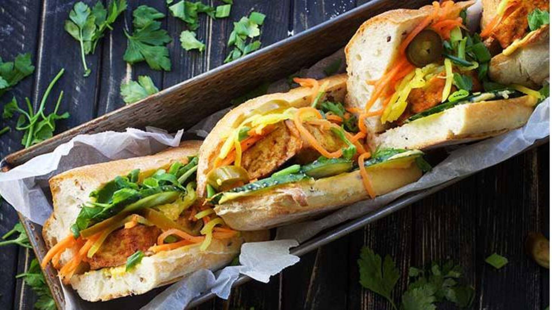 Panduan Dalam Menghidangkan Banh Mi Sandwich Ala Vietnam Tanpa Telur