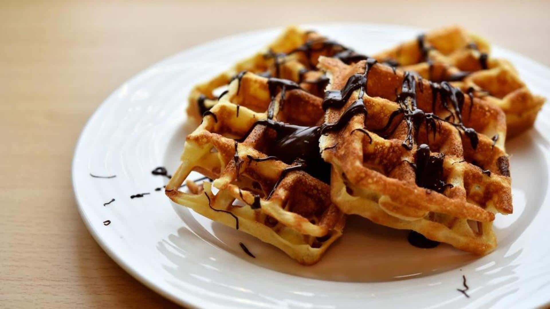 Waffle Singkong Vegan ala Indonesia: Panduan praktis membuatnya di rumah