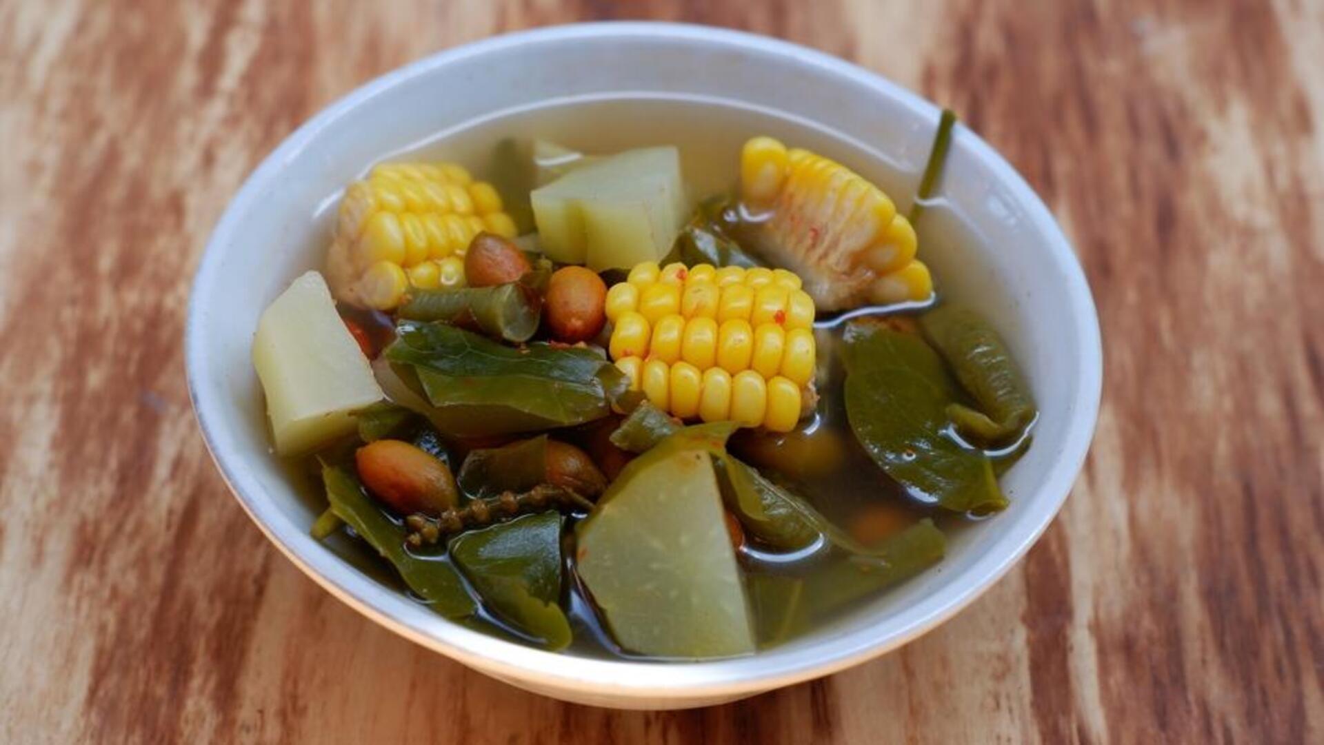 Sup Vegetarian Klasik Indonesia yang Menggoda Selera