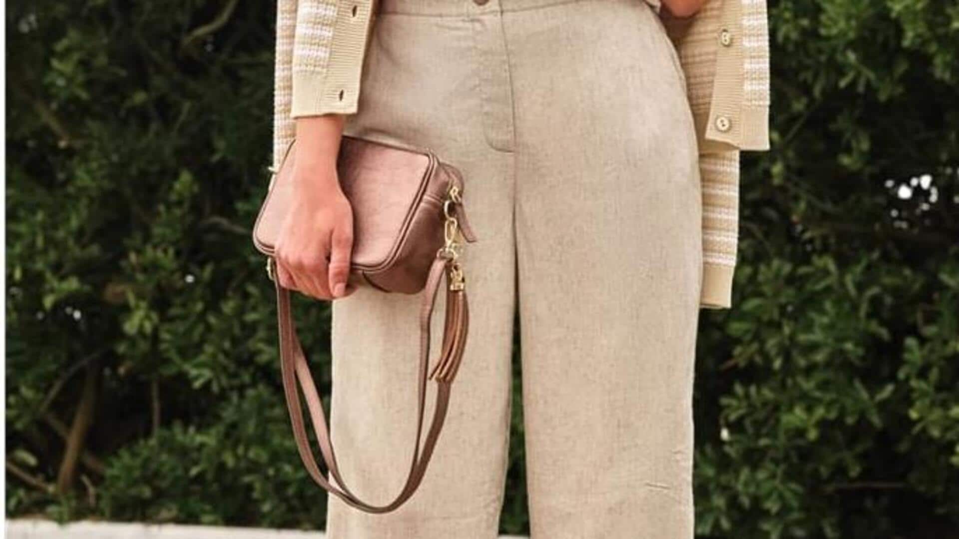 Celana linen: Membawa pesona elegan India yang sejuk