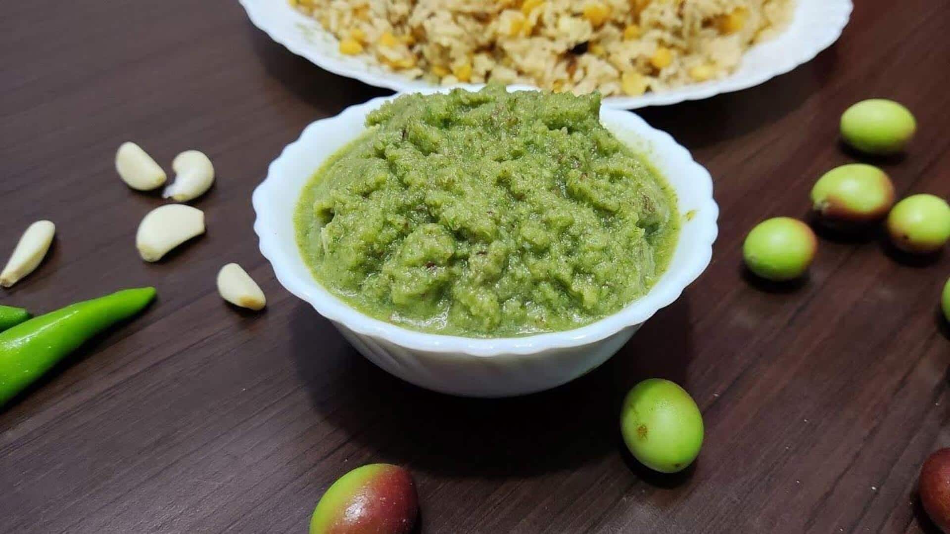 5 Resep Unik Berbasis Karonda dengan Sentuhan India