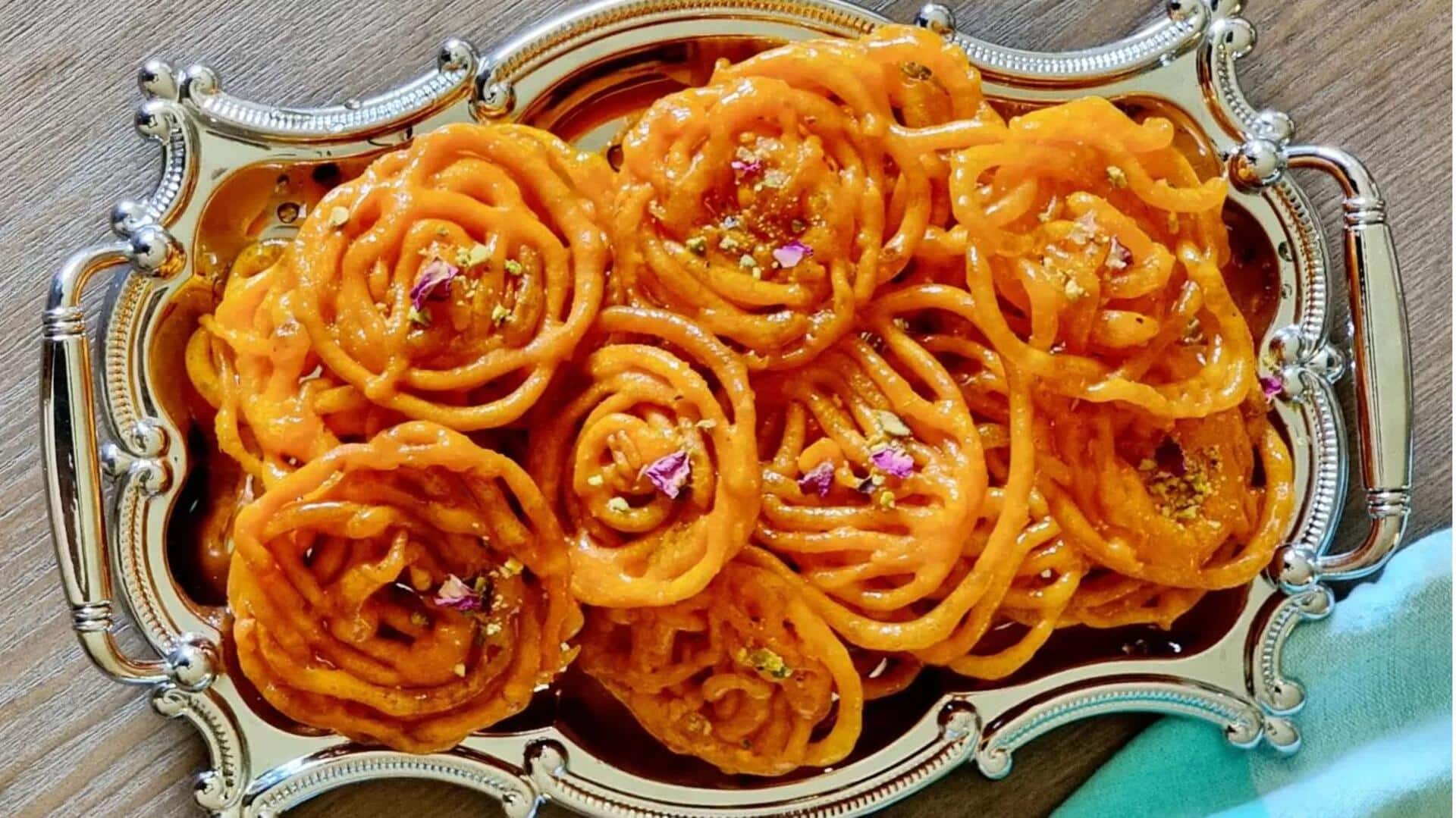 Mencicipi Hidangan Penutup Jalanan India yang Unik