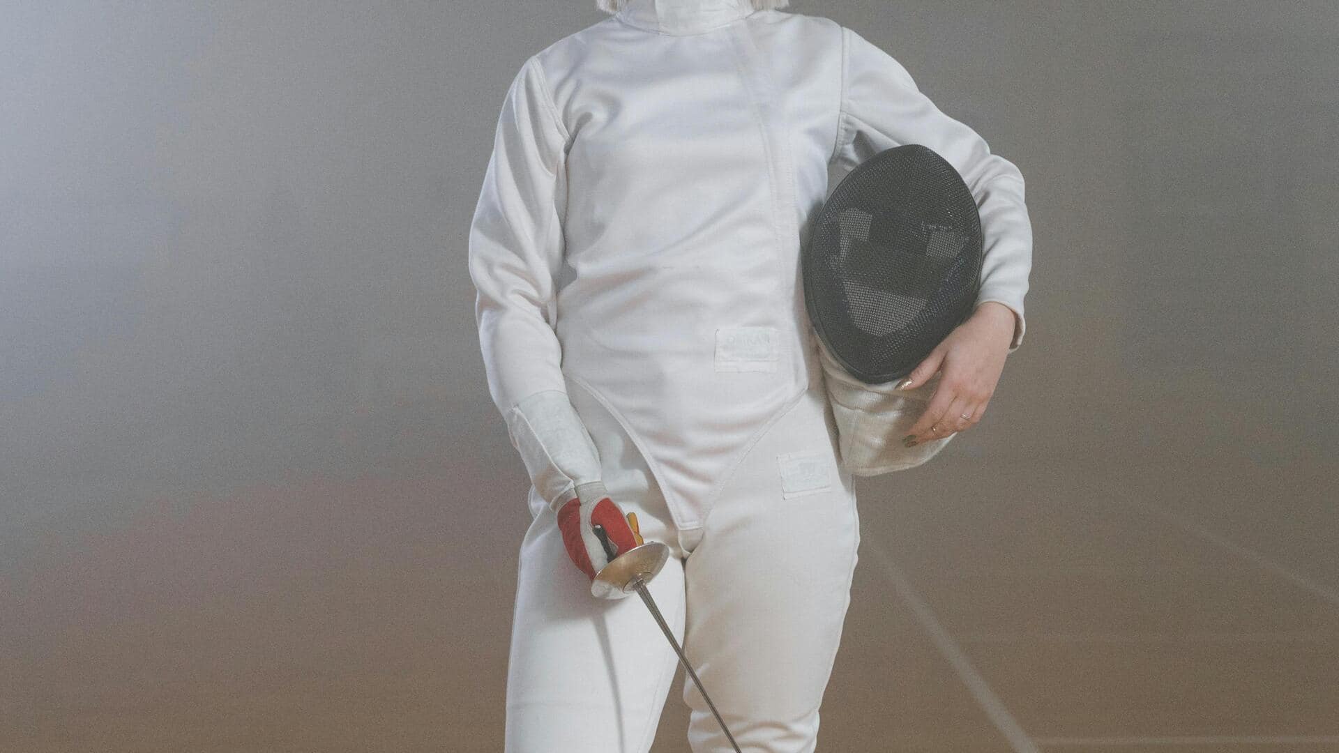 Pentingnya pola kawat pada topeng anggar