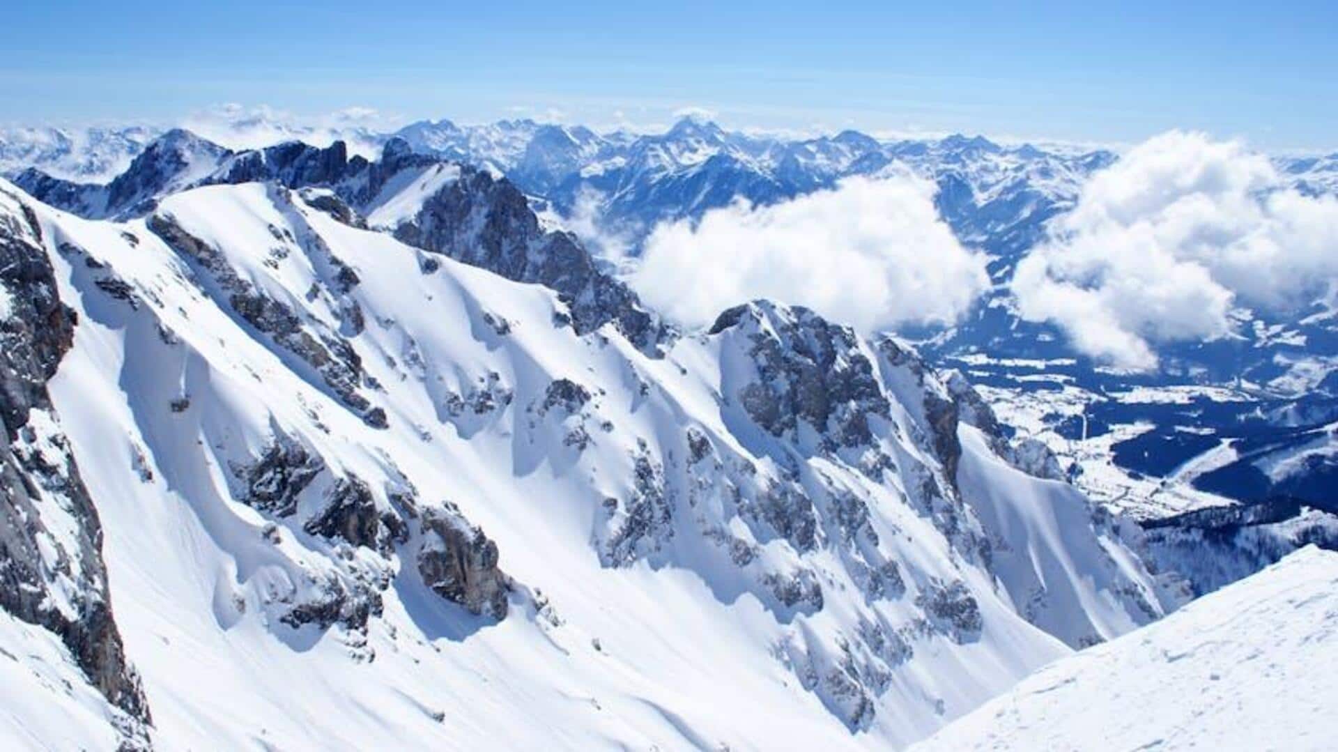 Pendakian Musim Dingin Tak Terlupakan di Pegunungan Alpen Austria