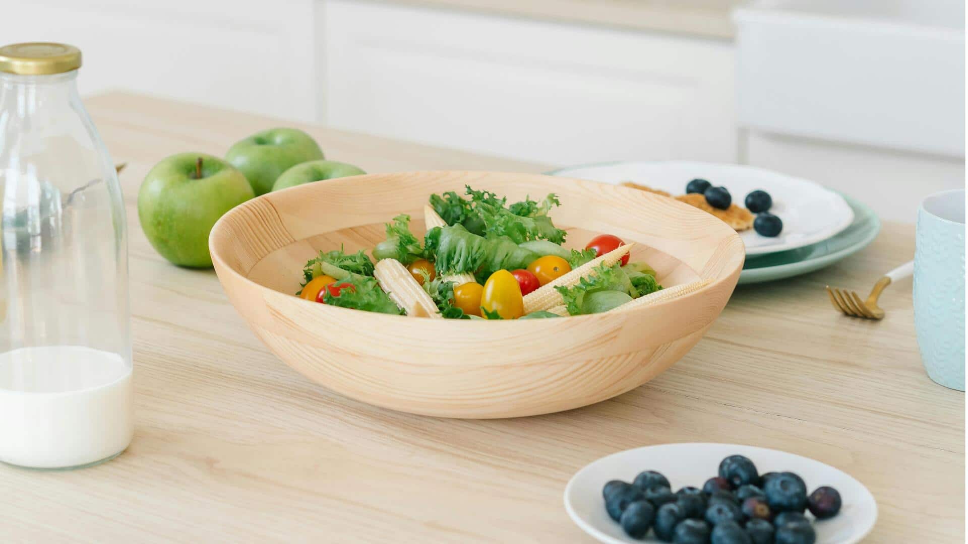 Tip dapur organik untuk produk segar sepanjang minggu