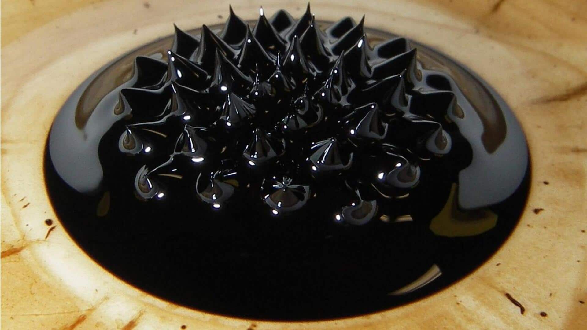 Teknologi Cairan Magnetik Mengubah Penyimpanan Data