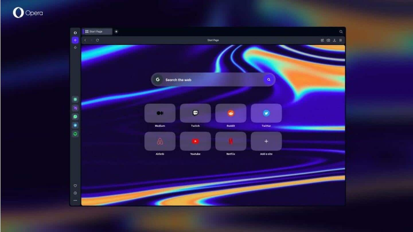 Apa itu peramban Opera One dan bagaimana cara mengaksesnya
