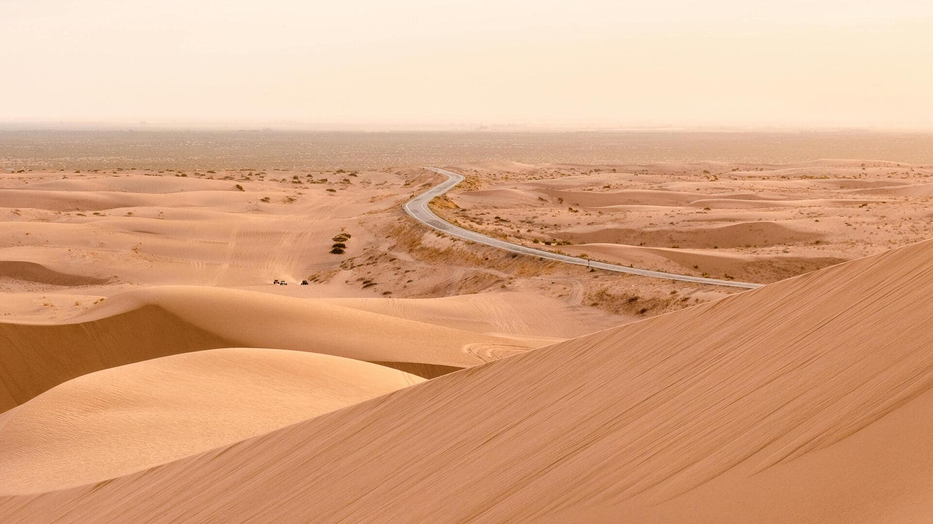 Menjelajahi Keindahan Imperial Sand Dunes, California, AS