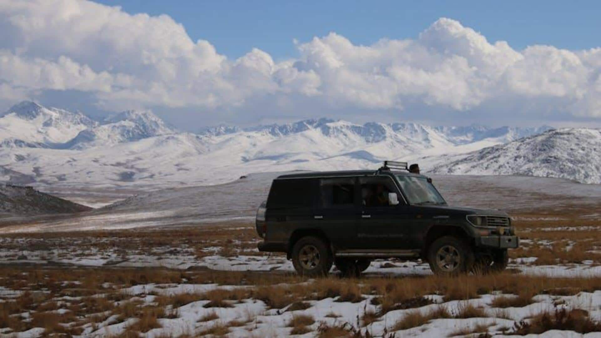 Menjelajahi Keindahan Liar Taman Nasional Deosai, Pakistan