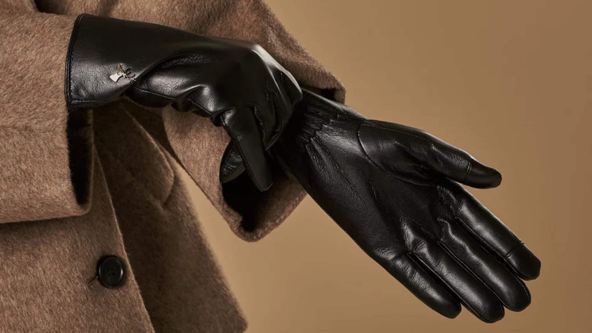 Sarung tangan kulit vegan yang wajib dimiliki untuk musim dingin India