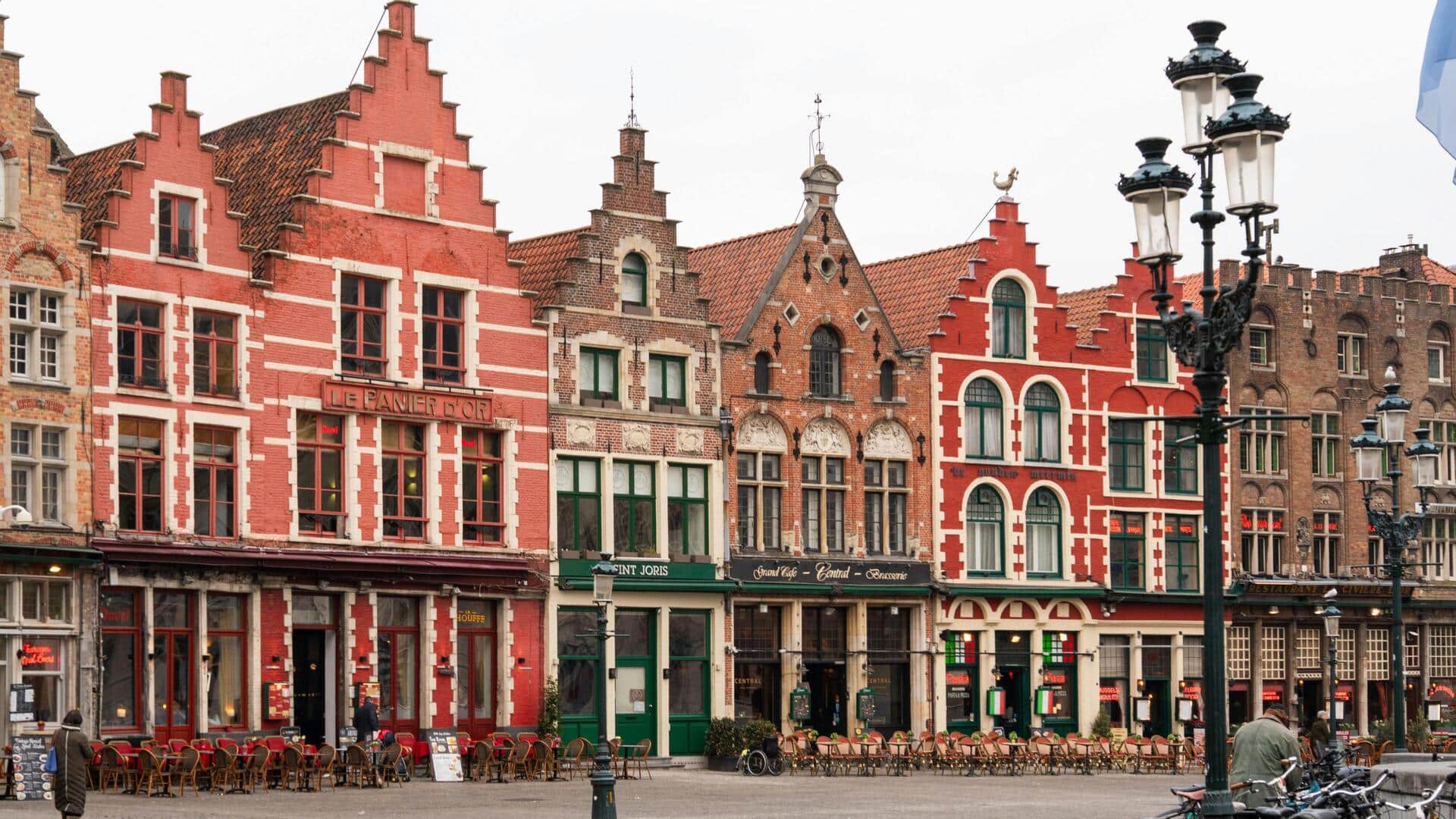 Menemukan Pesona Tersembunyi Kafe-Kafe di Bruges