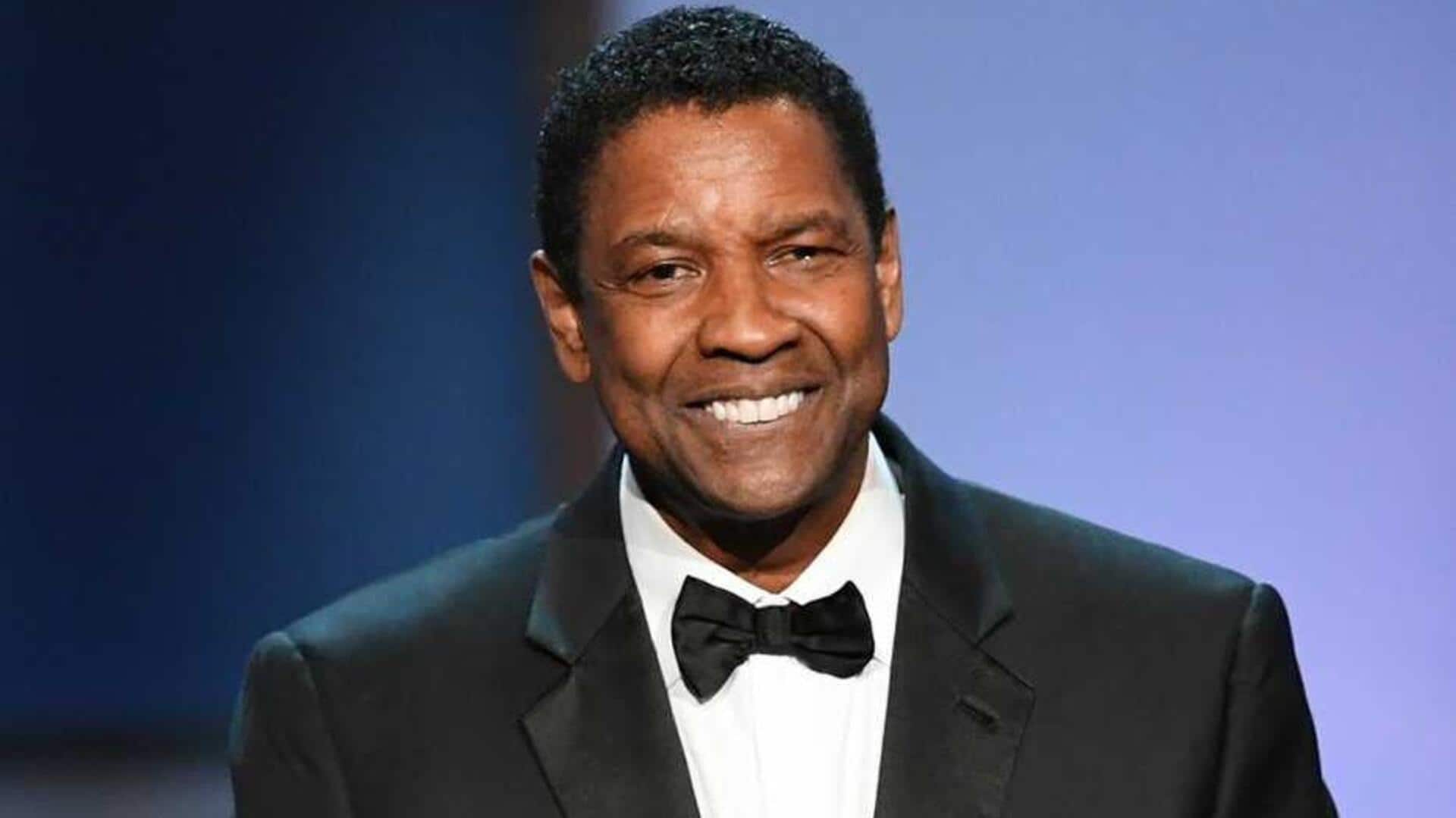 Keterampilan akting Denzel Washington di Hollywood