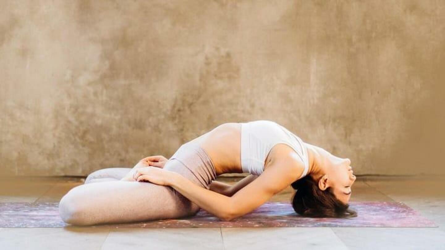 #HealthBytes: Gerakan Yoga untuk membantu meredakan varises