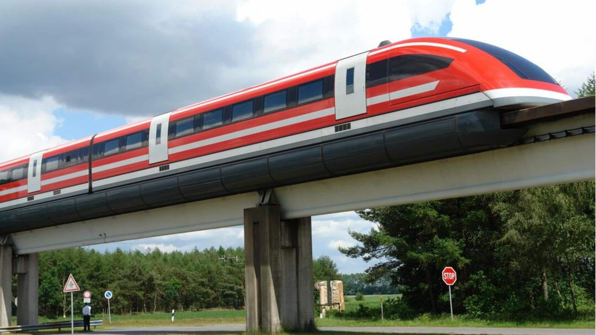 Rahasia Elektromagnet dalam Transportasi Rel