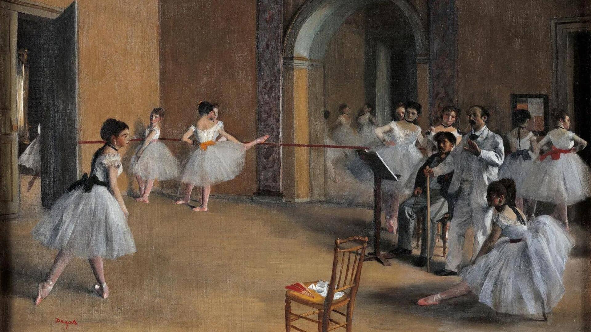 Menguasai Teknik Ruang Negatif Lukisan untuk Membuat Bentuk yang Dinamis