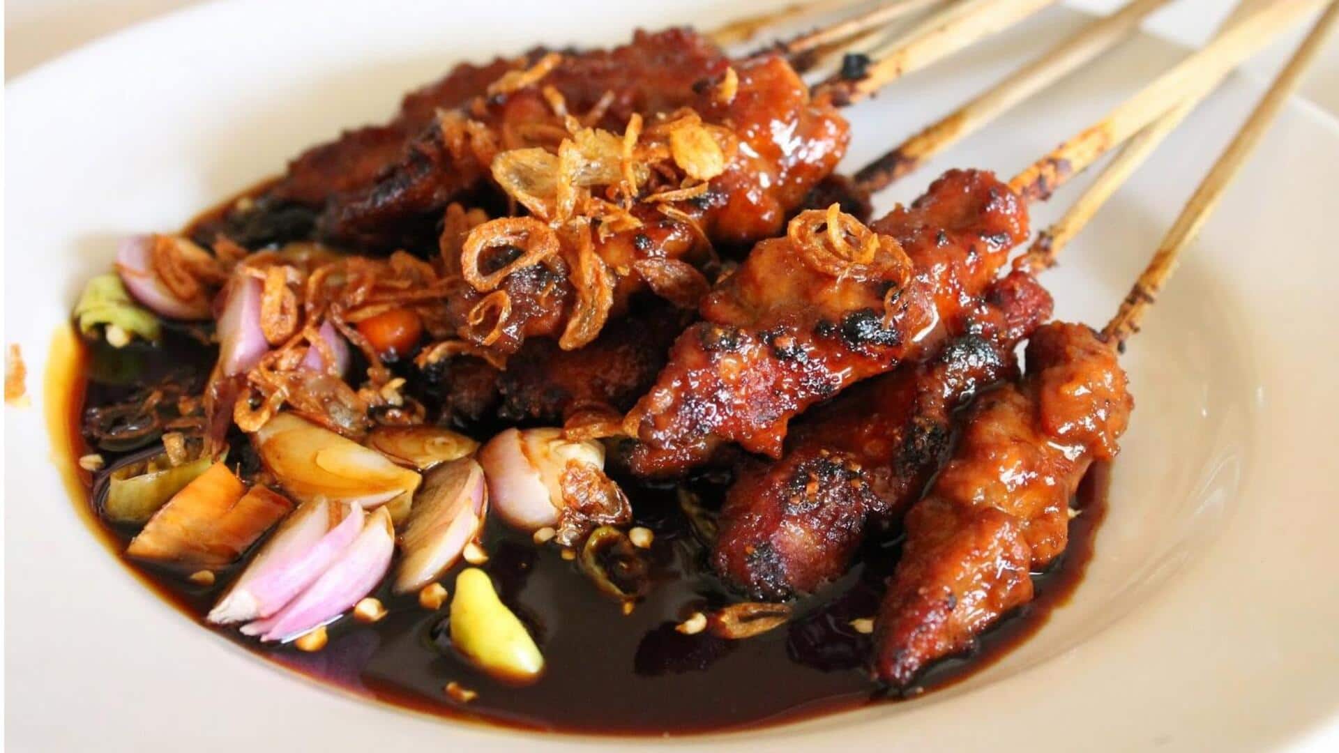 Hidangan Pelengkap yang Unik untuk Sate Indonesia