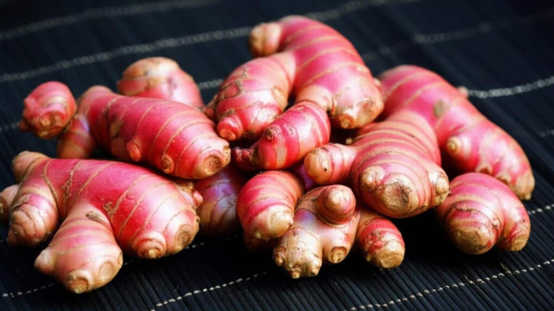 Lima Cara Kreatif Memanfaatkan Jahe Merah dalam Hidangan Indonesia