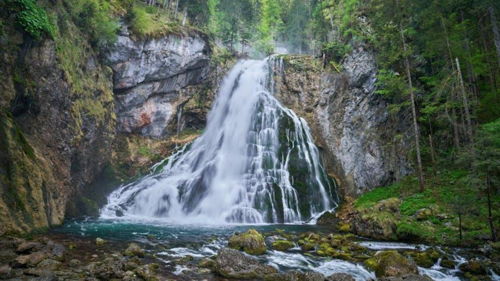 Lima Pendakian Air Terjun Menawan di Dekat Salzburg, Austria