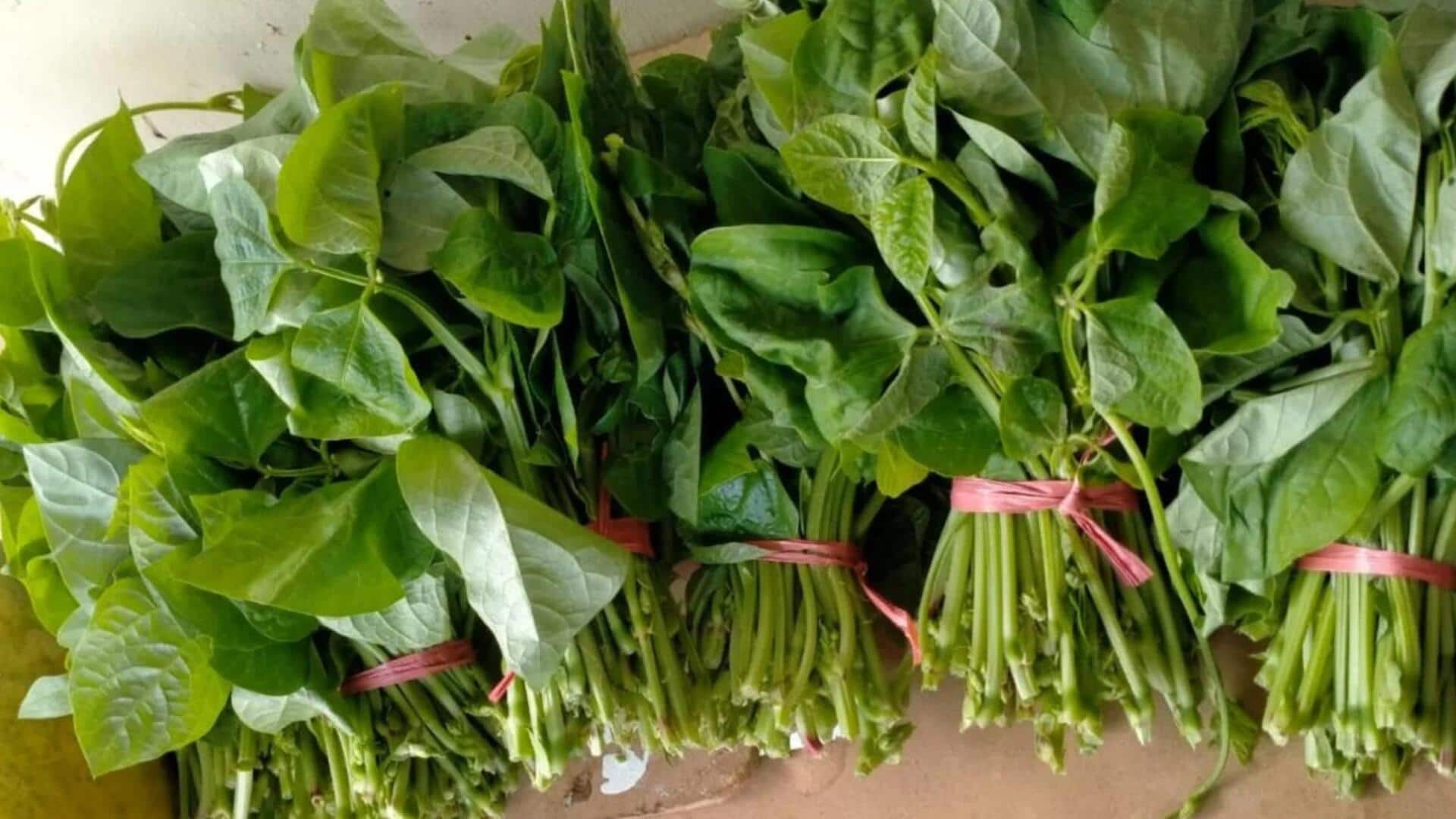 Potensi Kuliner dari Daun Kacang Panjang