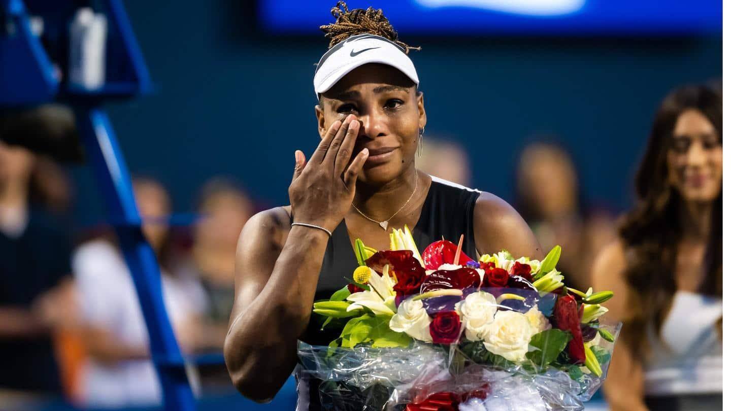 Legenda tenis Serena Williams tersingkir dari Canadian Open