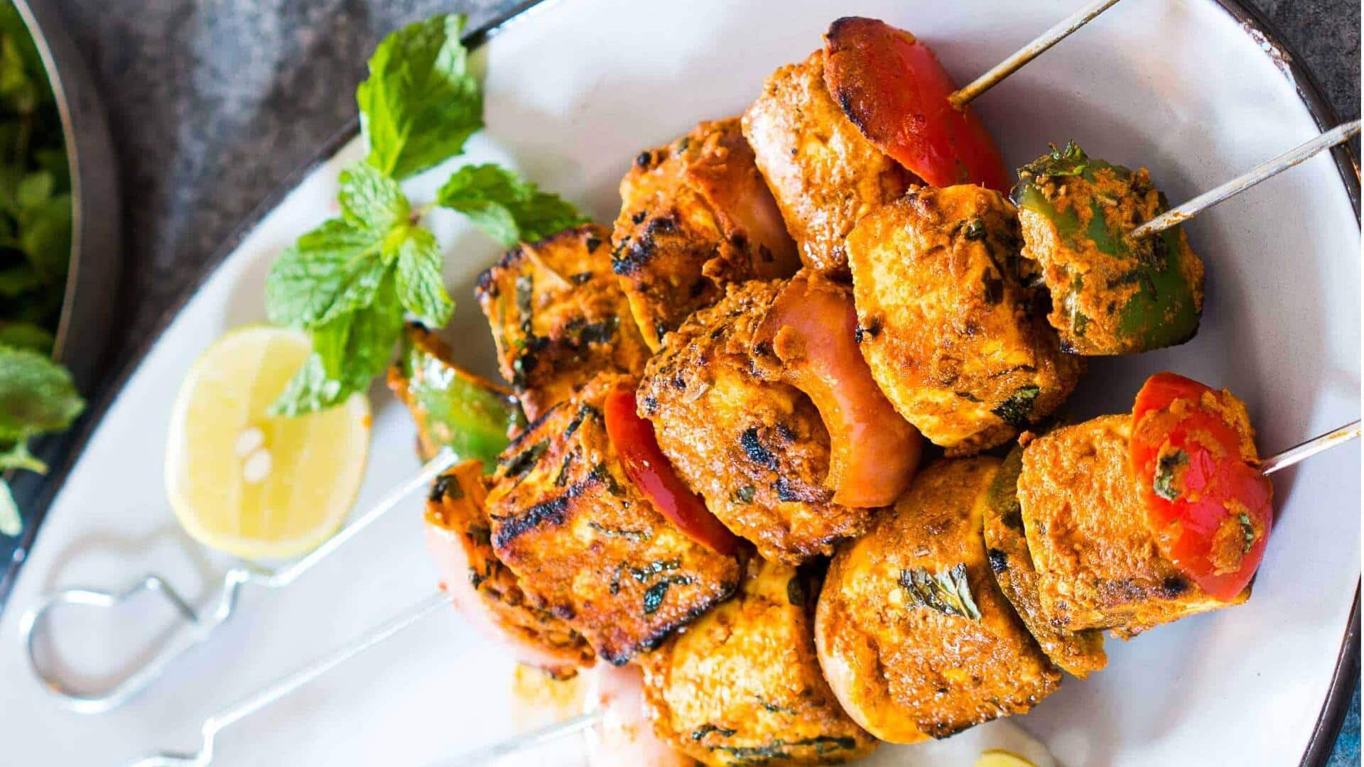 Masala Paneer Skewers: Panduan Memasak Hidangan India Yang Lezat