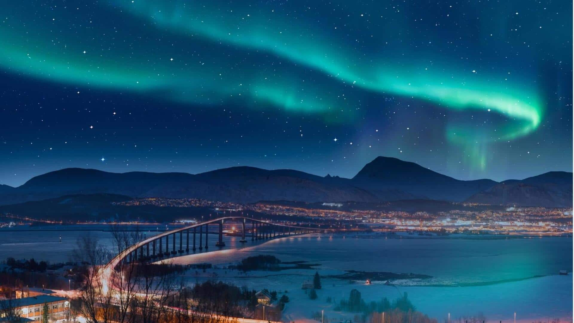 Menikmati Cahaya Utara Di Tromso, Norwegia