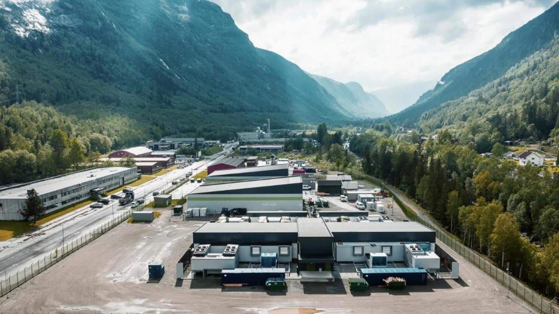 Mengungkap Pusat Data di Bawah Pegunungan Norwegia yang Dingin