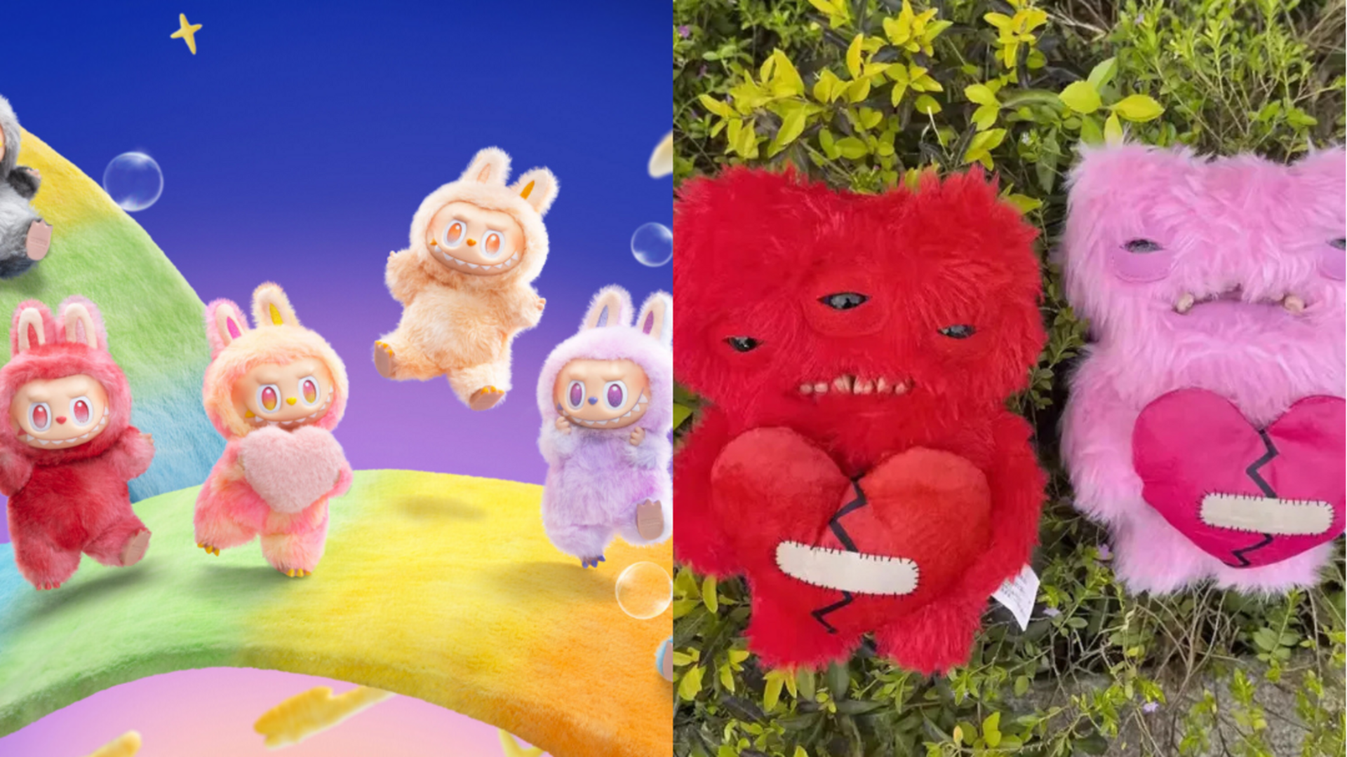 Fugglers vs Labubu: Siapa yang akan memenangkan pertarungan boneka koleksi? Fugglers vs Labubu: Siapa yang akan memenangkan pertarungan boneka koleksi?