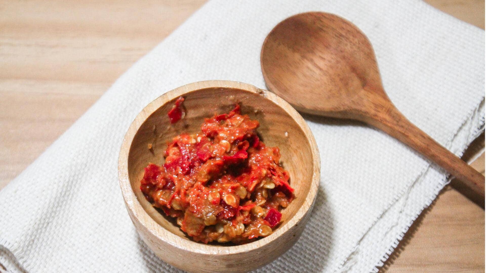 Mencicipi Beragam Rasa Unik dari Sambal Khas Indonesia