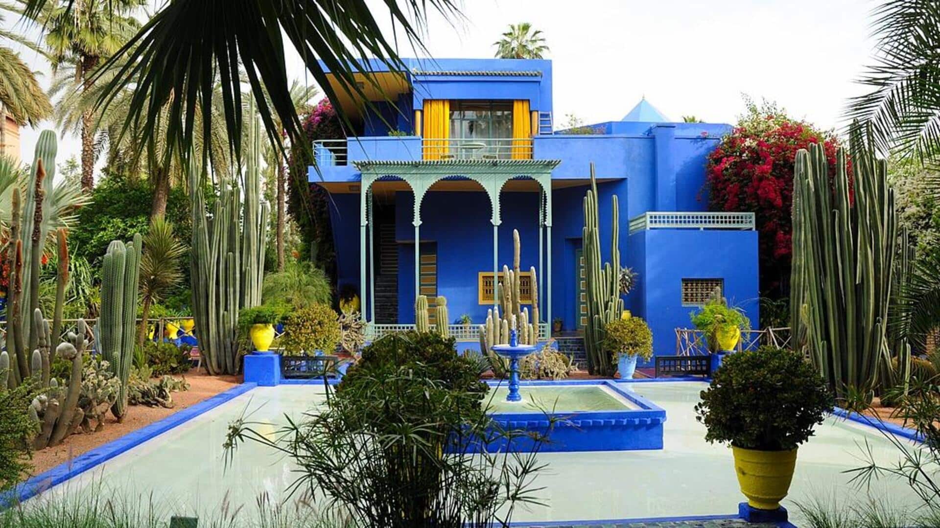 Menemukan Taman Tersembunyi di Marrakesh