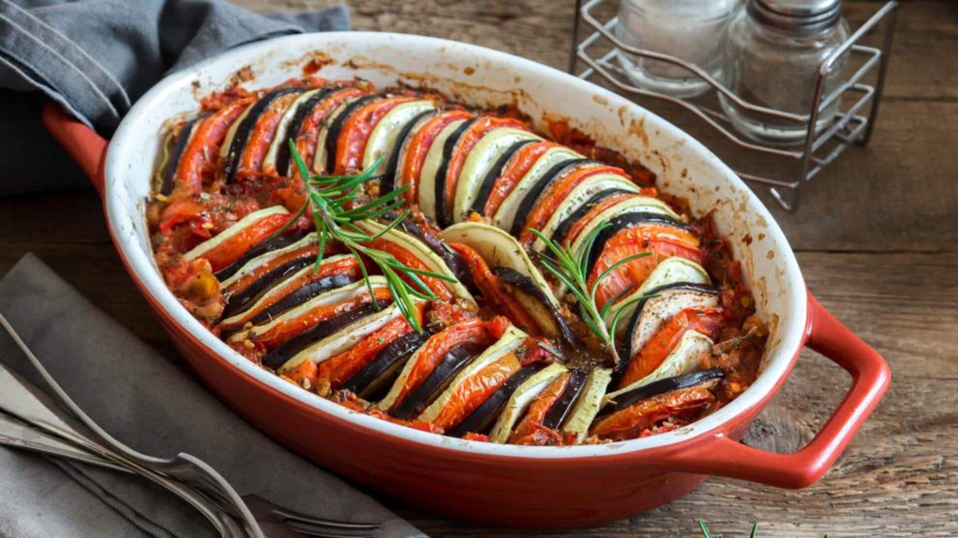 Membuat Ratatouille Rumahan: Menyempurnakan Tekstur di Setiap Irisan